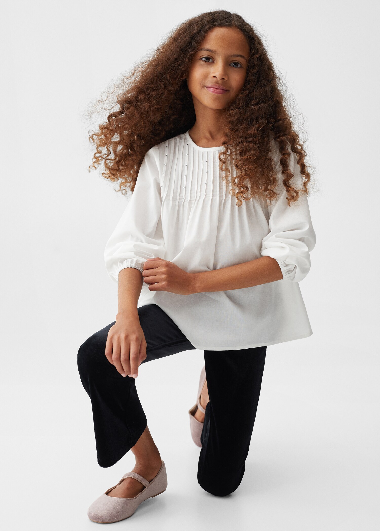 Blusa detalles plisados - Detalle del artículo 2