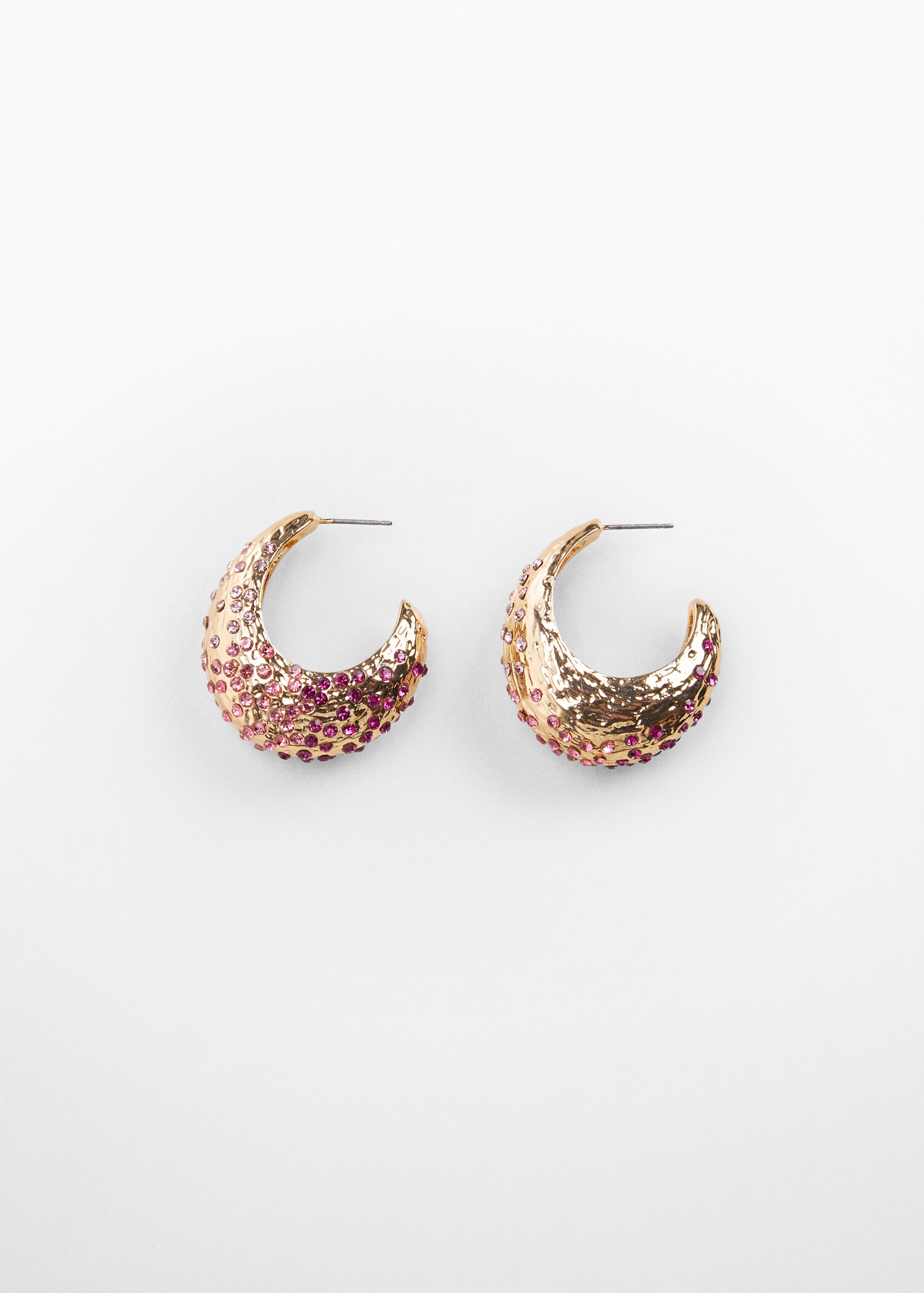 Brincos cristais strass - Artigo sem modelo