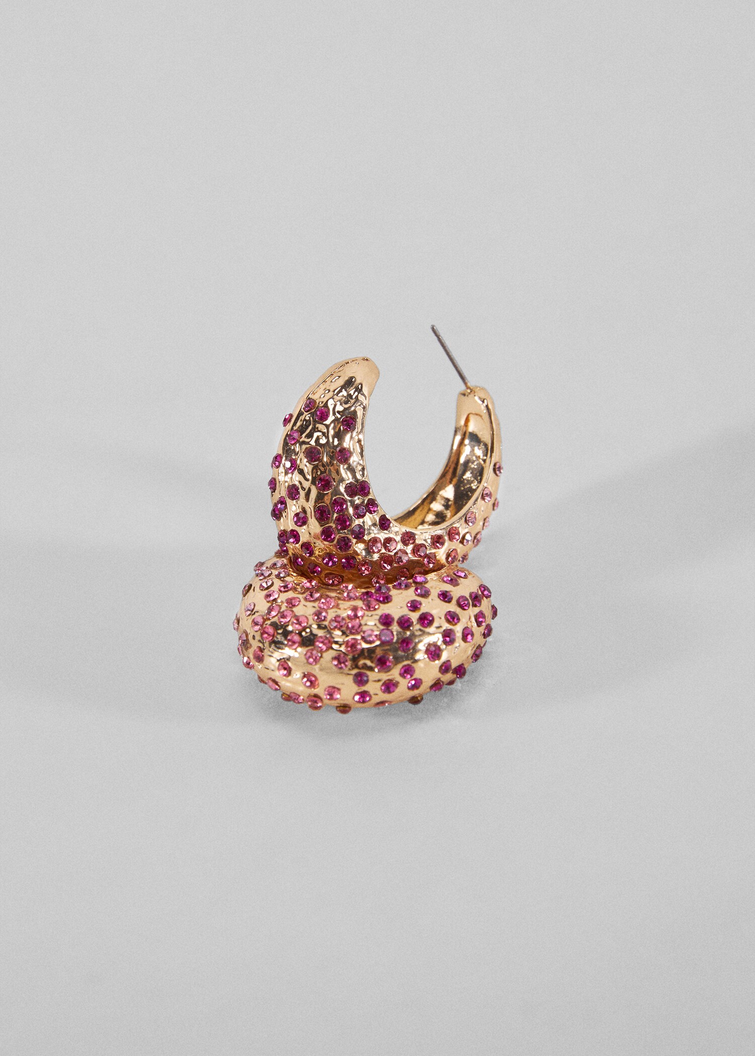 Brincos cristais strass - Pormenor do artigo 5