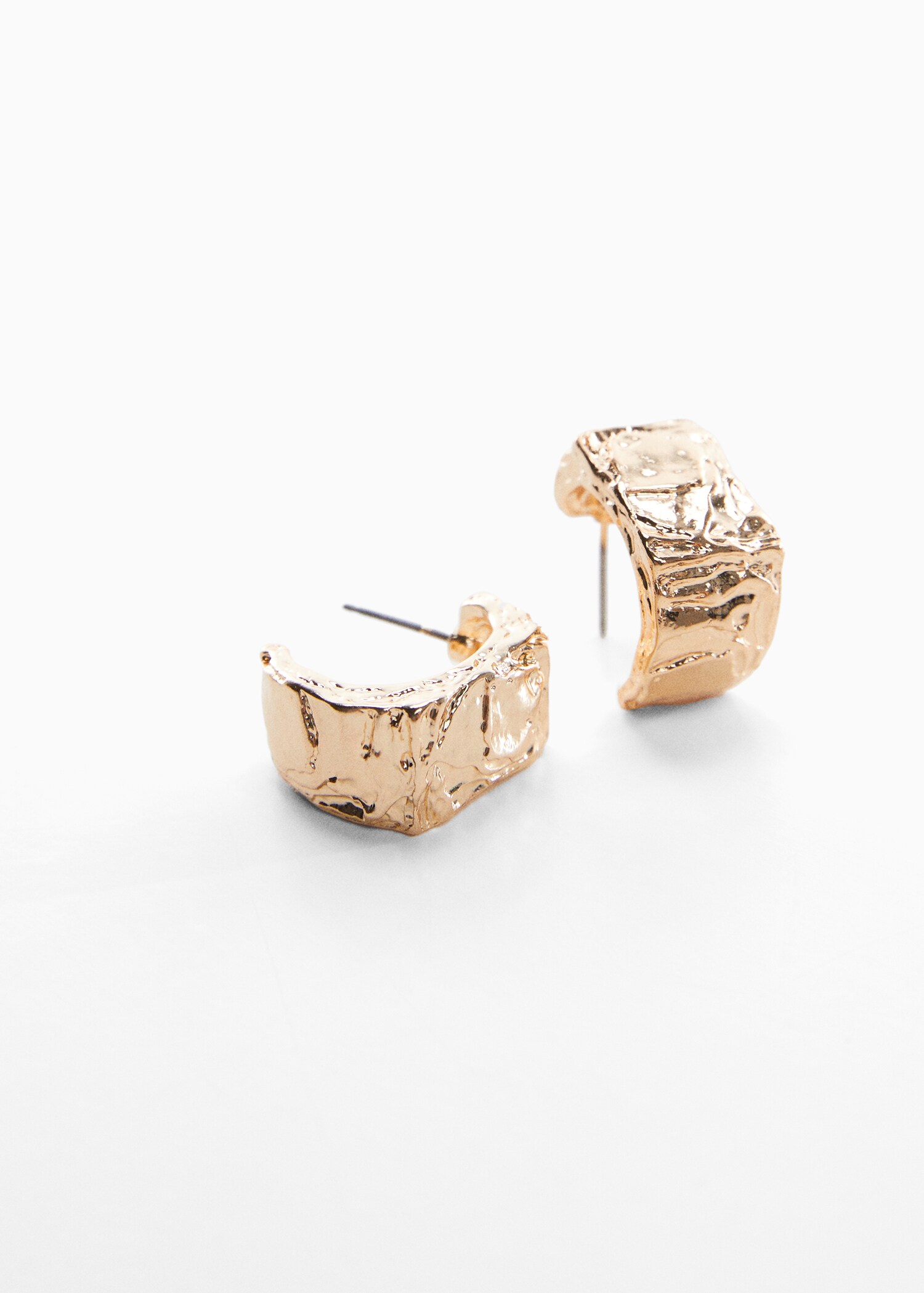 Twisted earrings - Details of the article 1