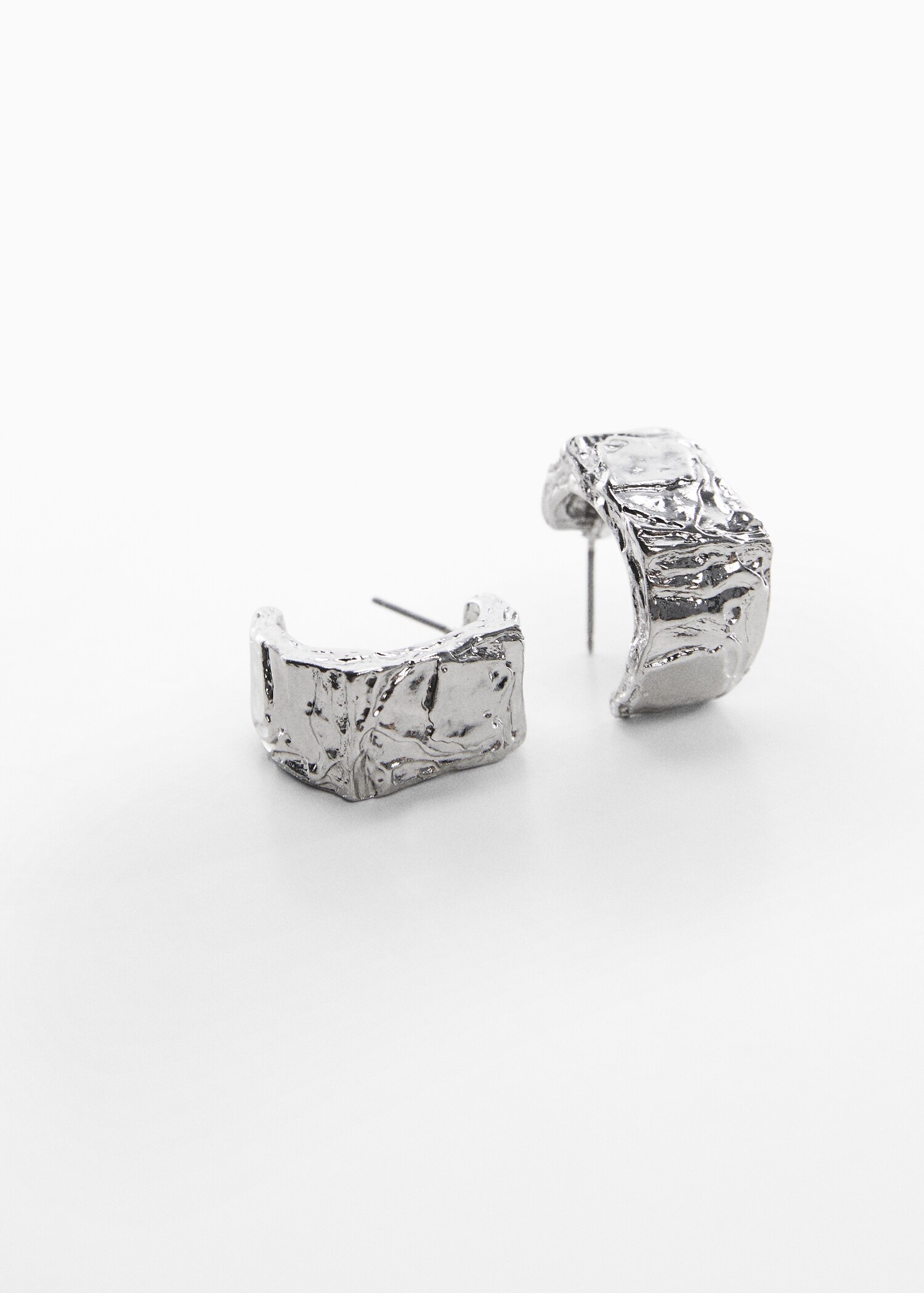 Twisted earrings - Medium plane