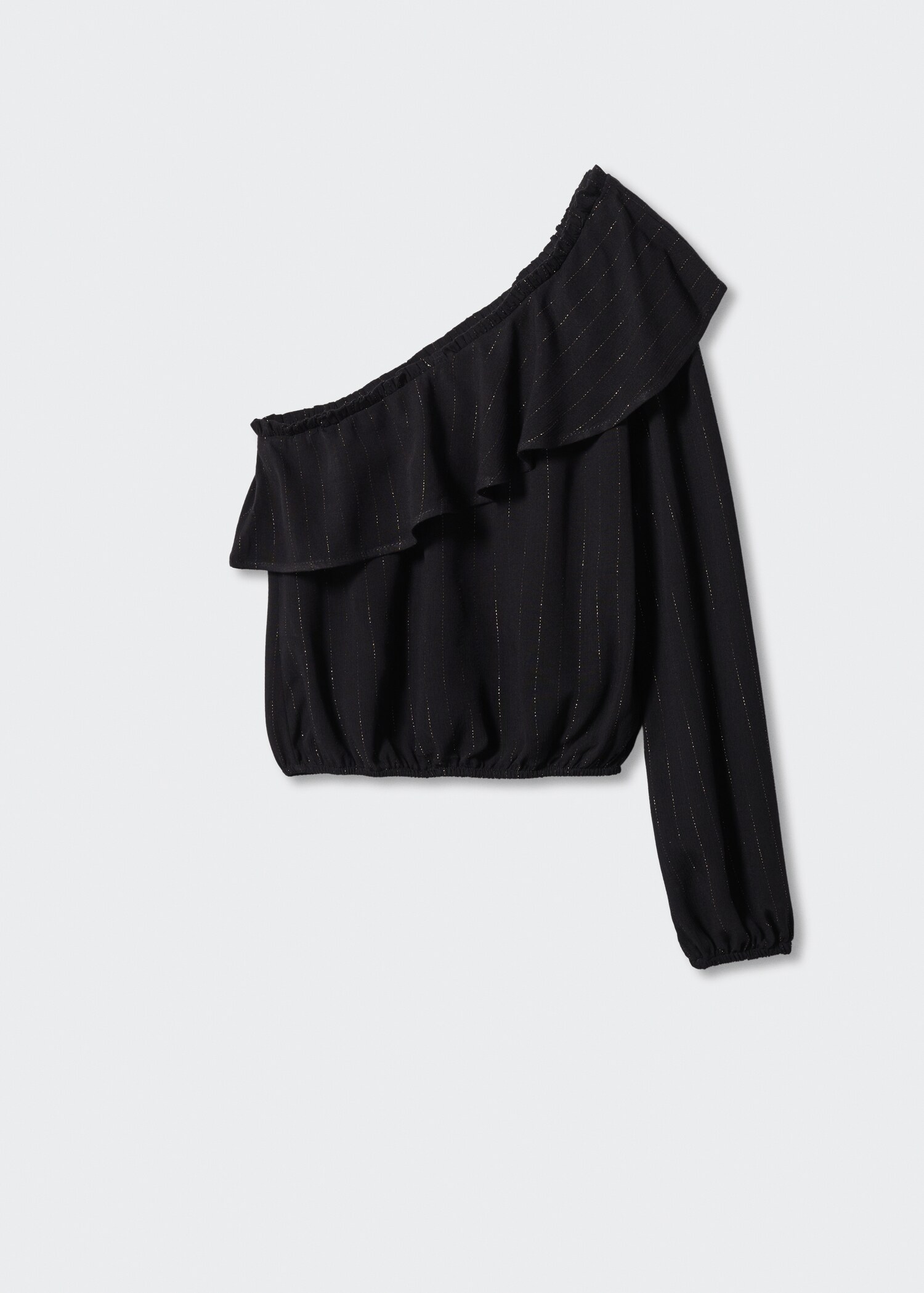 Blouse asymétrique détail brillant - Article sans modèle