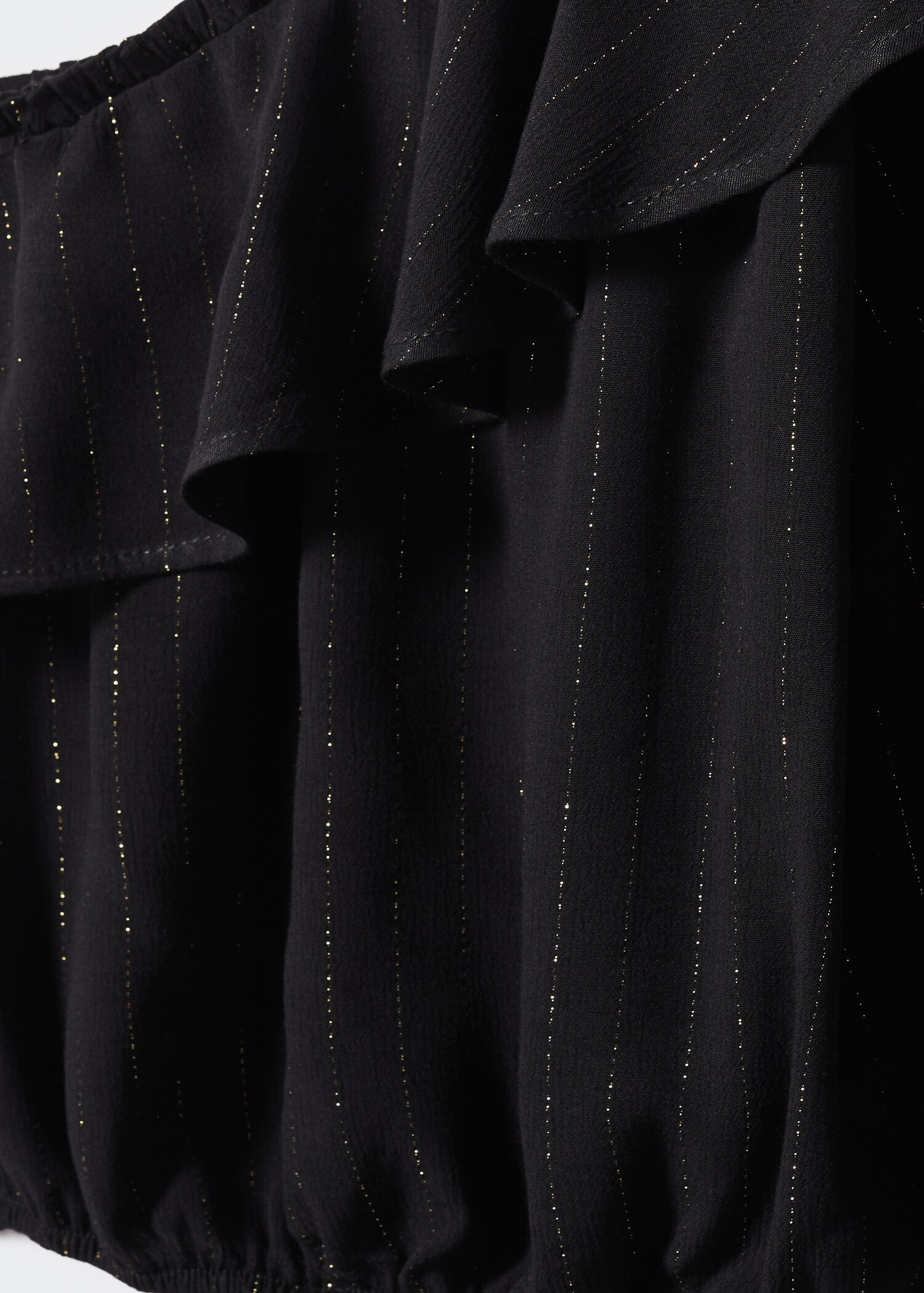 Blouse asymétrique détail brillant - Détail de l'article 8