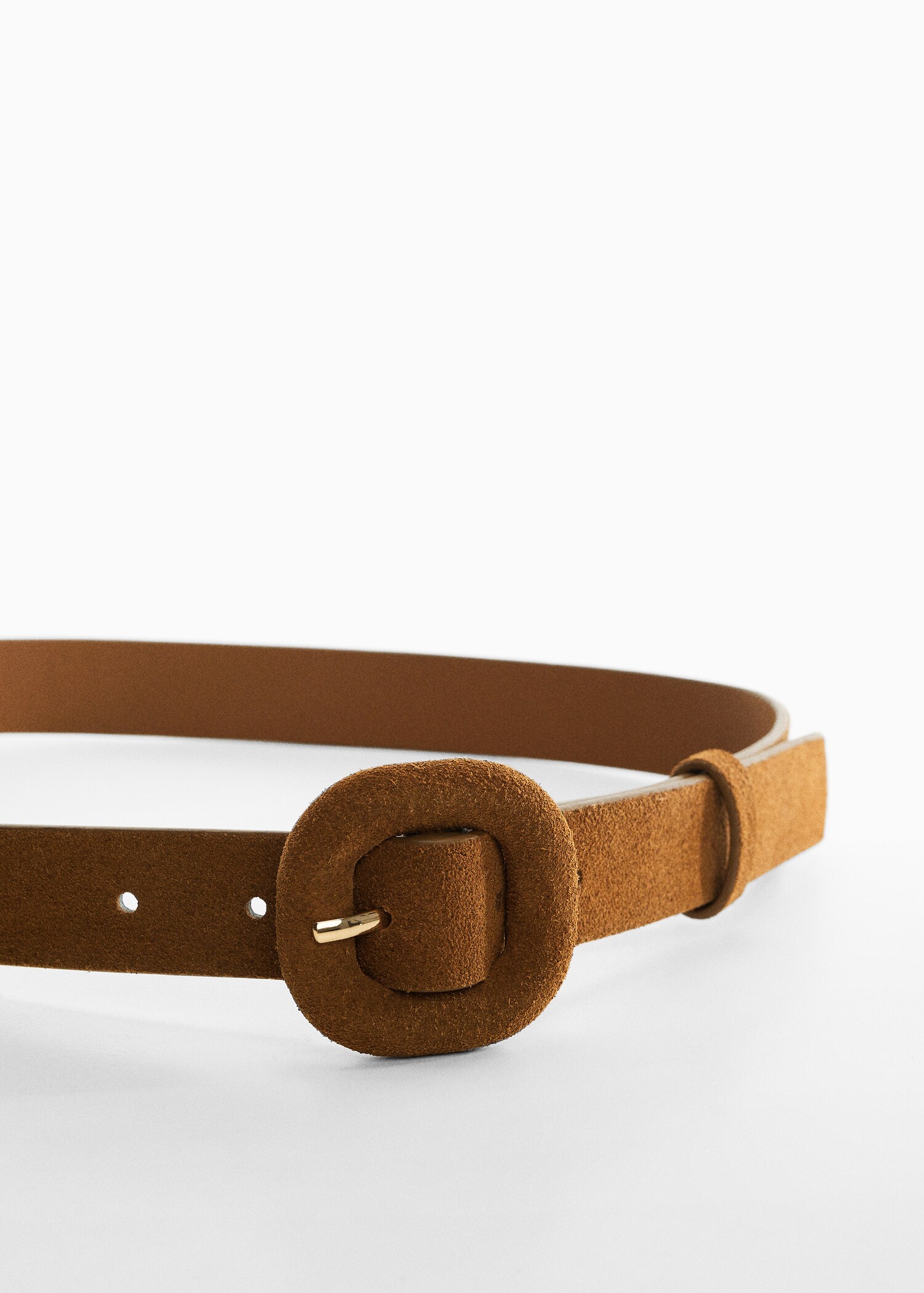 Leather belt with square buckle  - Details of the article 2