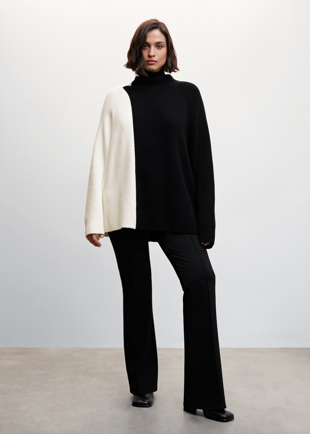 小松菜奈さん着用 perverze Knit Sweater