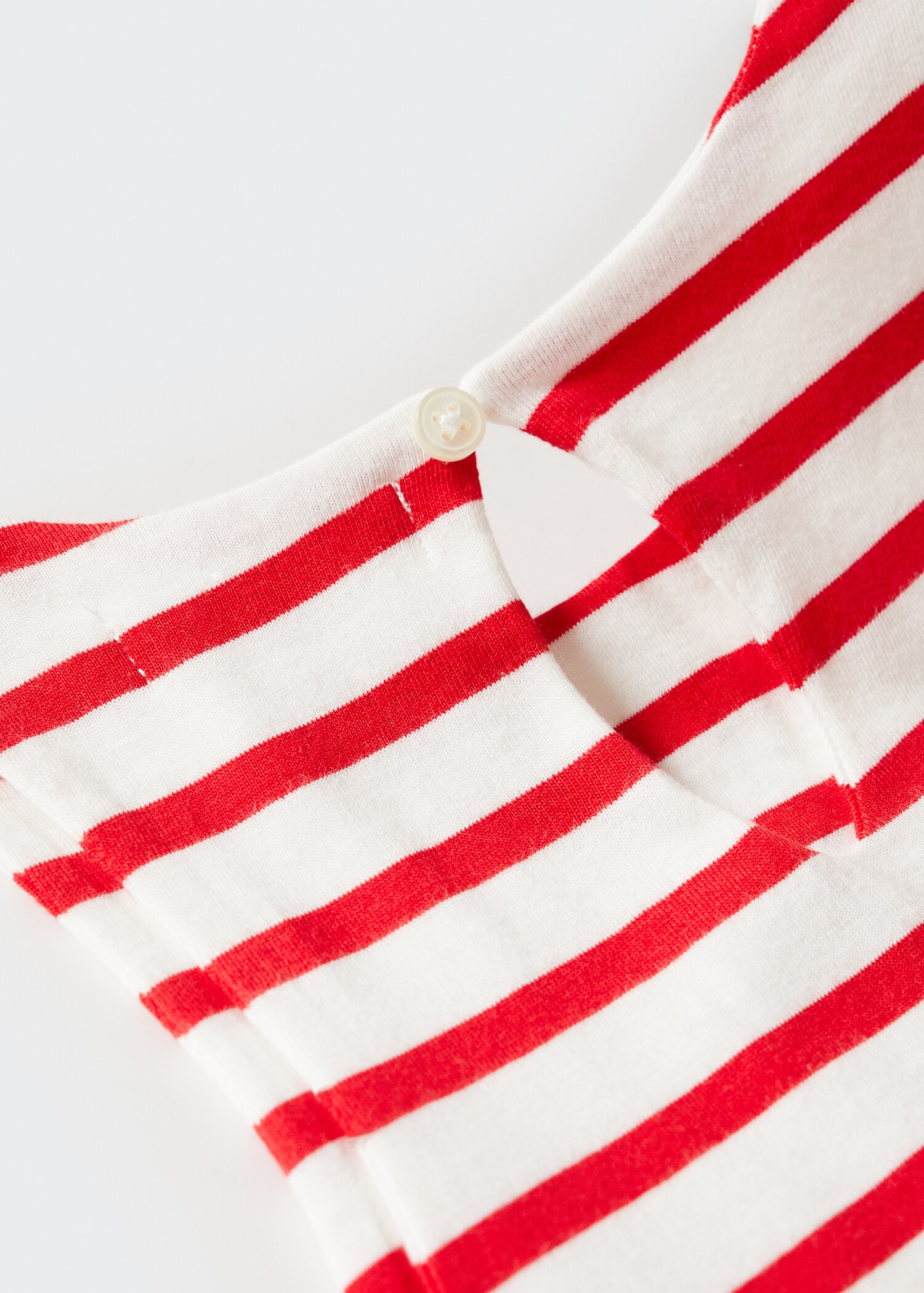 Robe rayée à volants - Détail de l'article 8