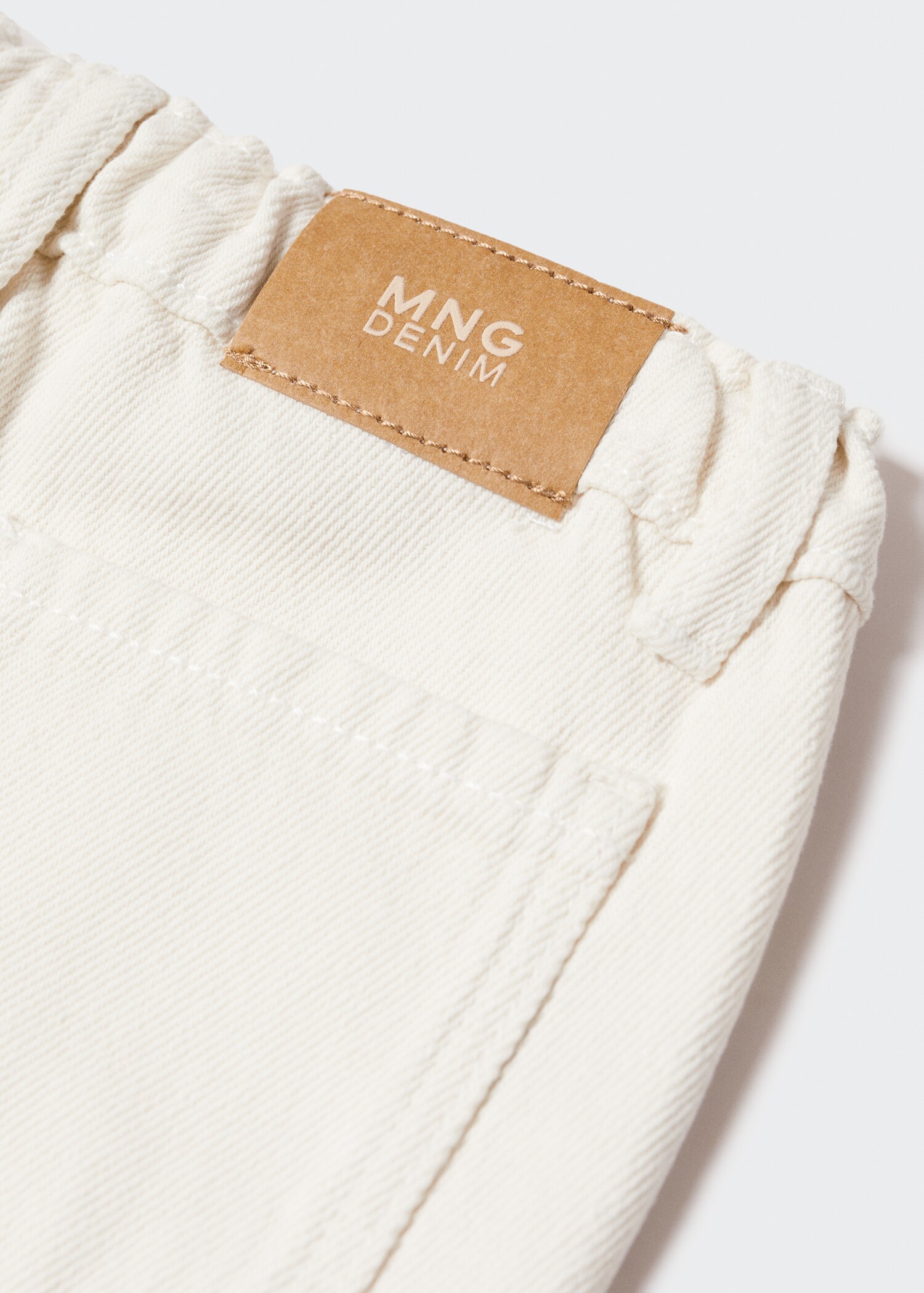 Jeans mit Tunnelzug - Detail des Artikels 0