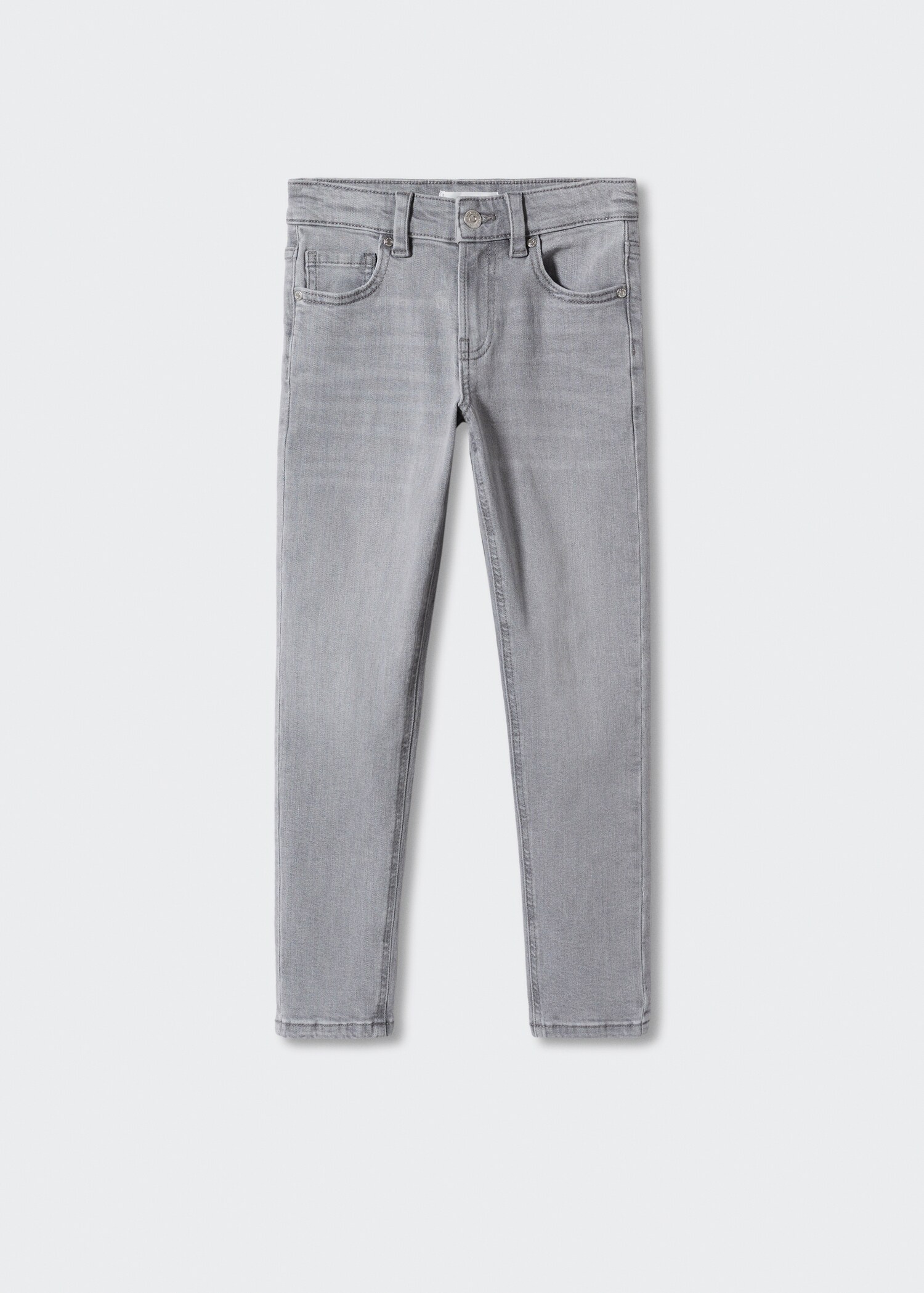 Джинсы slim fit  - Изделие без модели