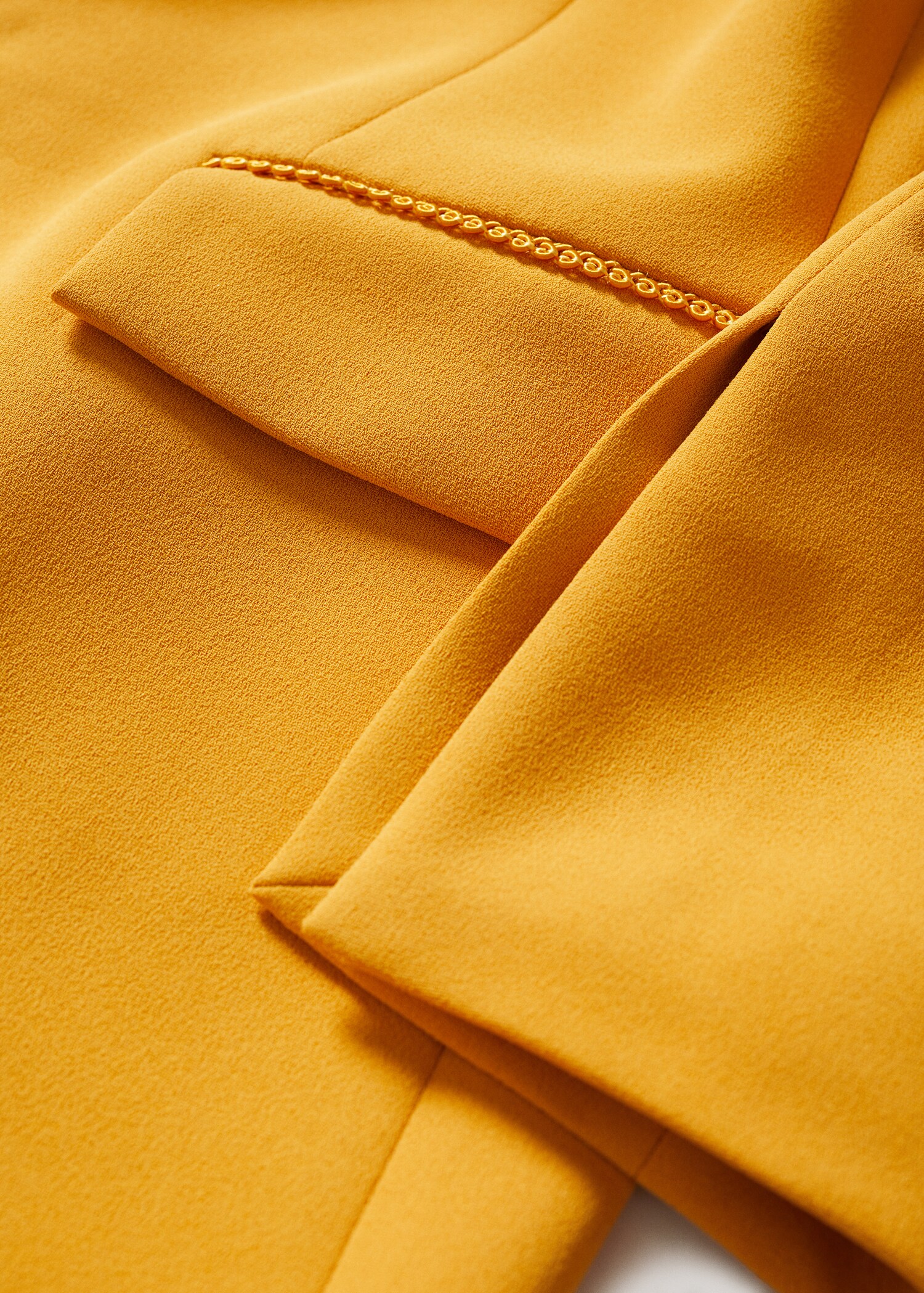 Jacket with embroidery detail - Details of the article 8