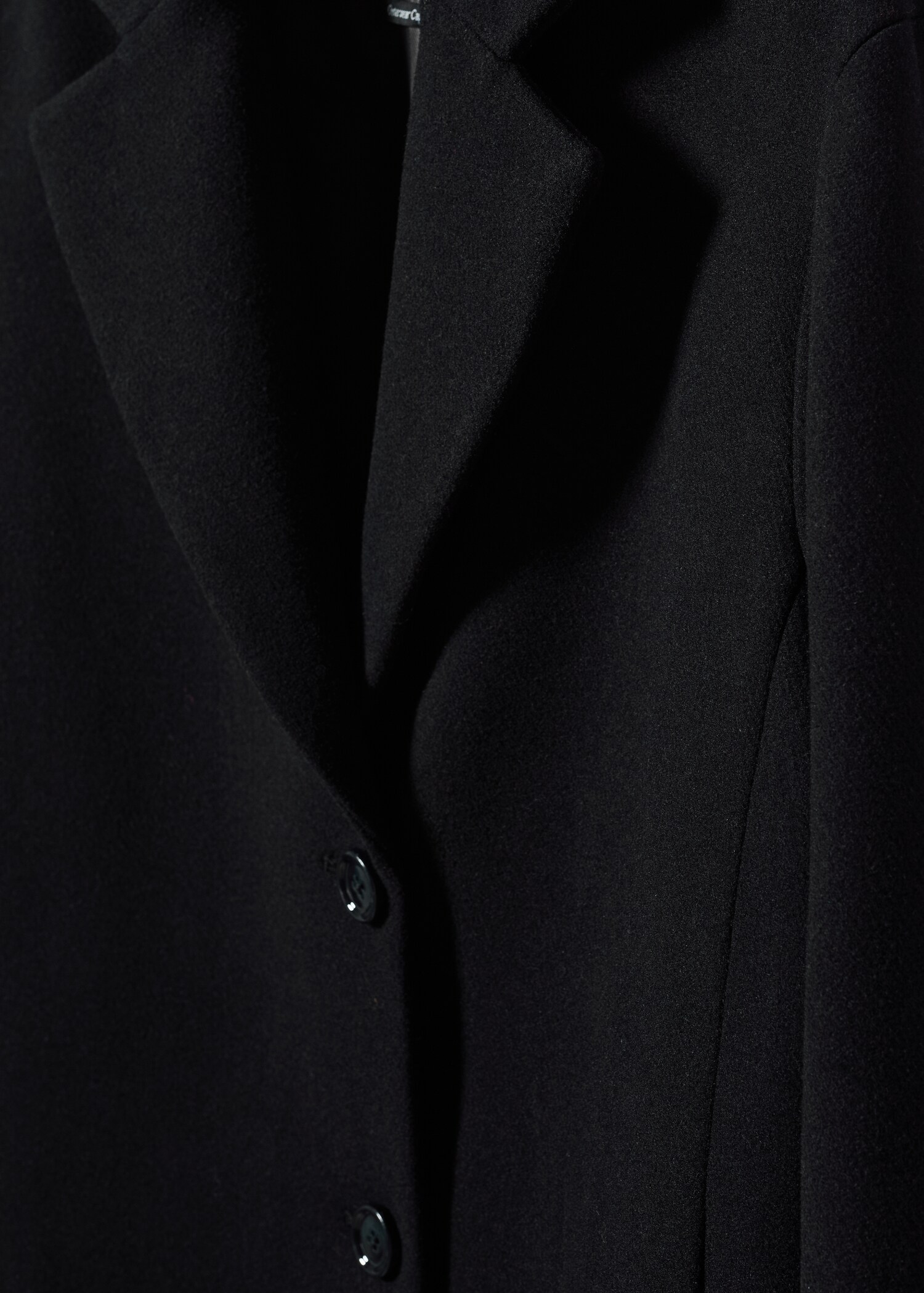 Abrigo lana botones - Detalle del artículo 8