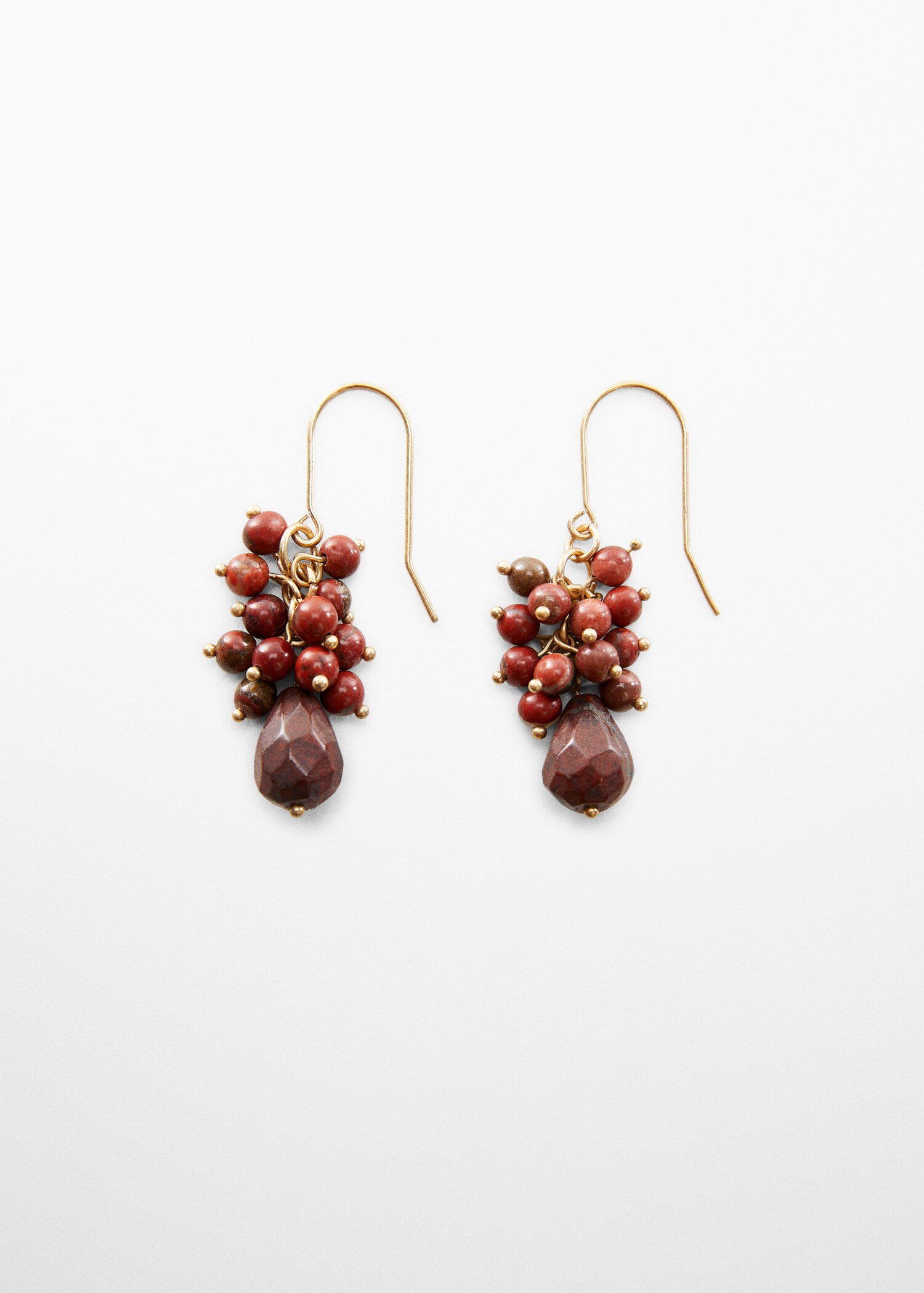 Boucles d'oreilles pendentif perles - Article sans modèle