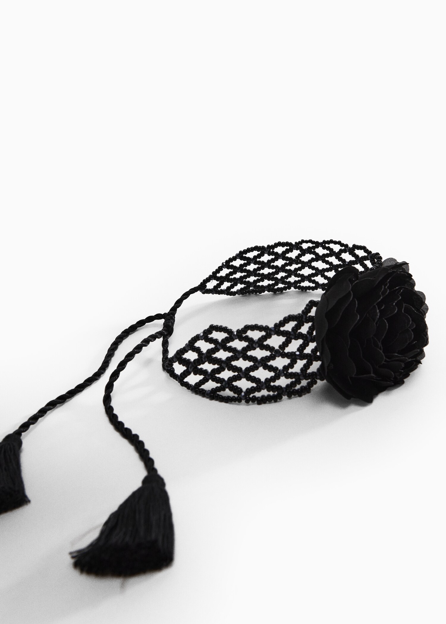 Ras-de-cou fleur tissu - Détail de l'article 1