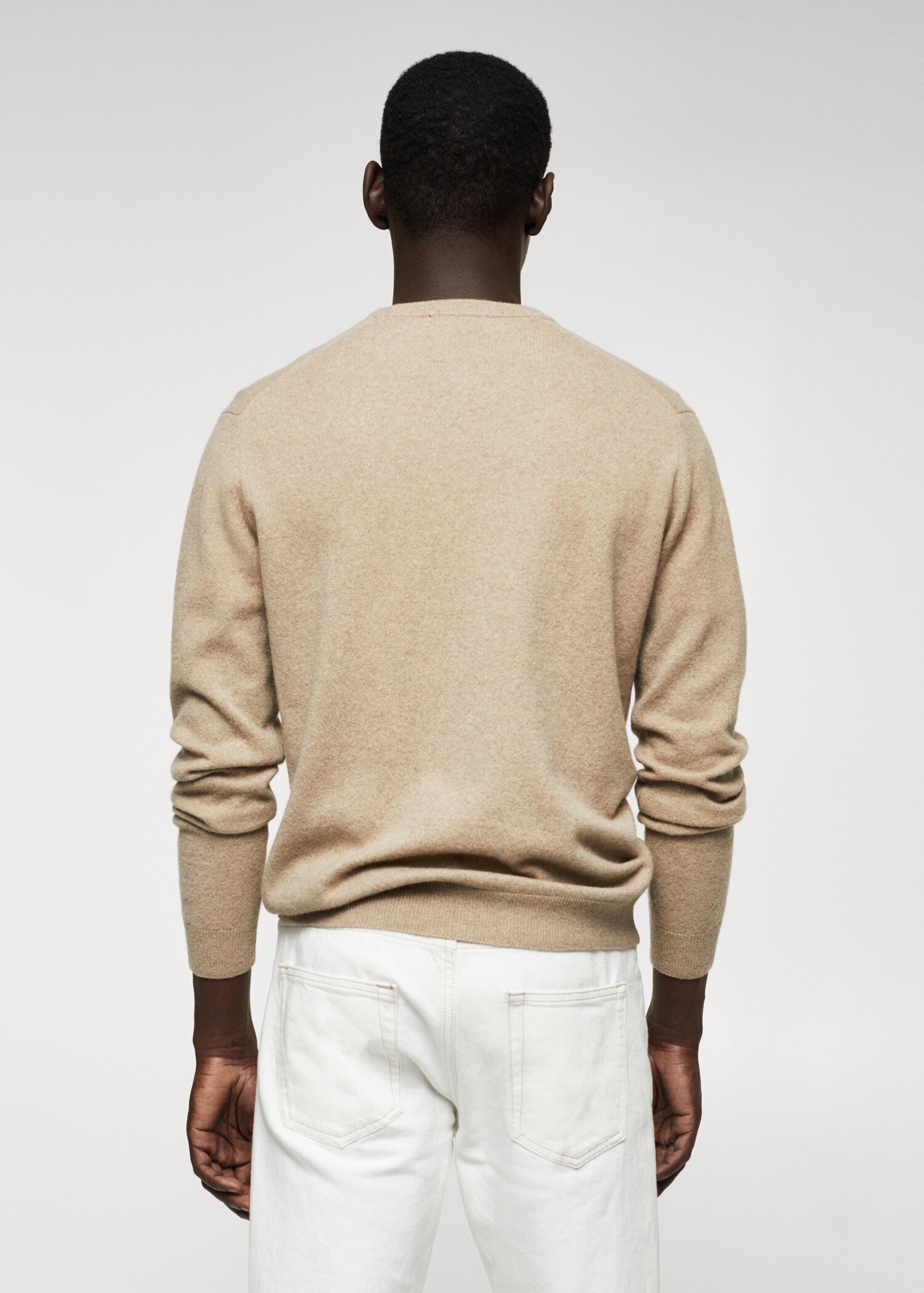 Pull-over cachemire - Verso de l’article