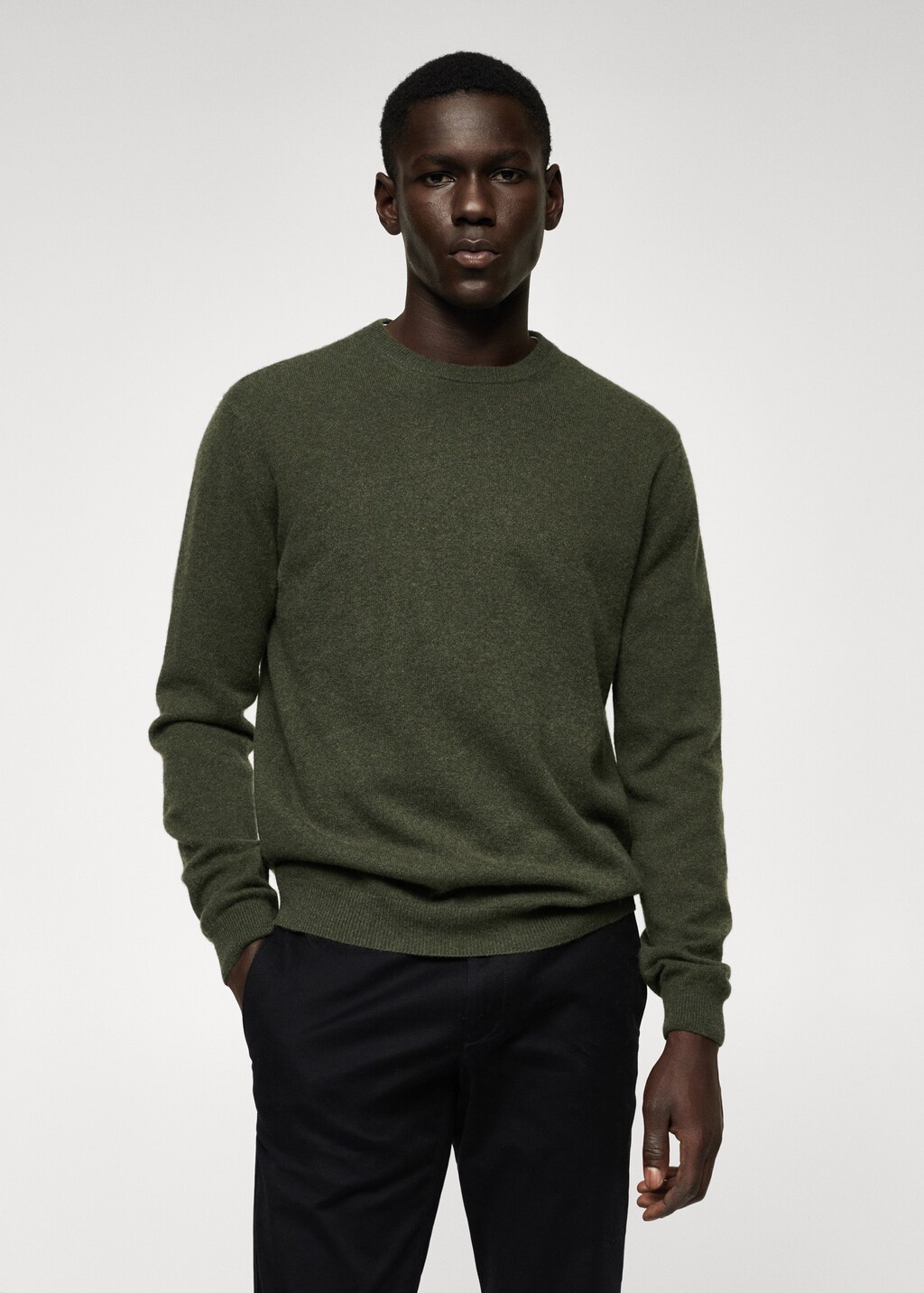 Cashmere jersey Men MANGO Macedonia