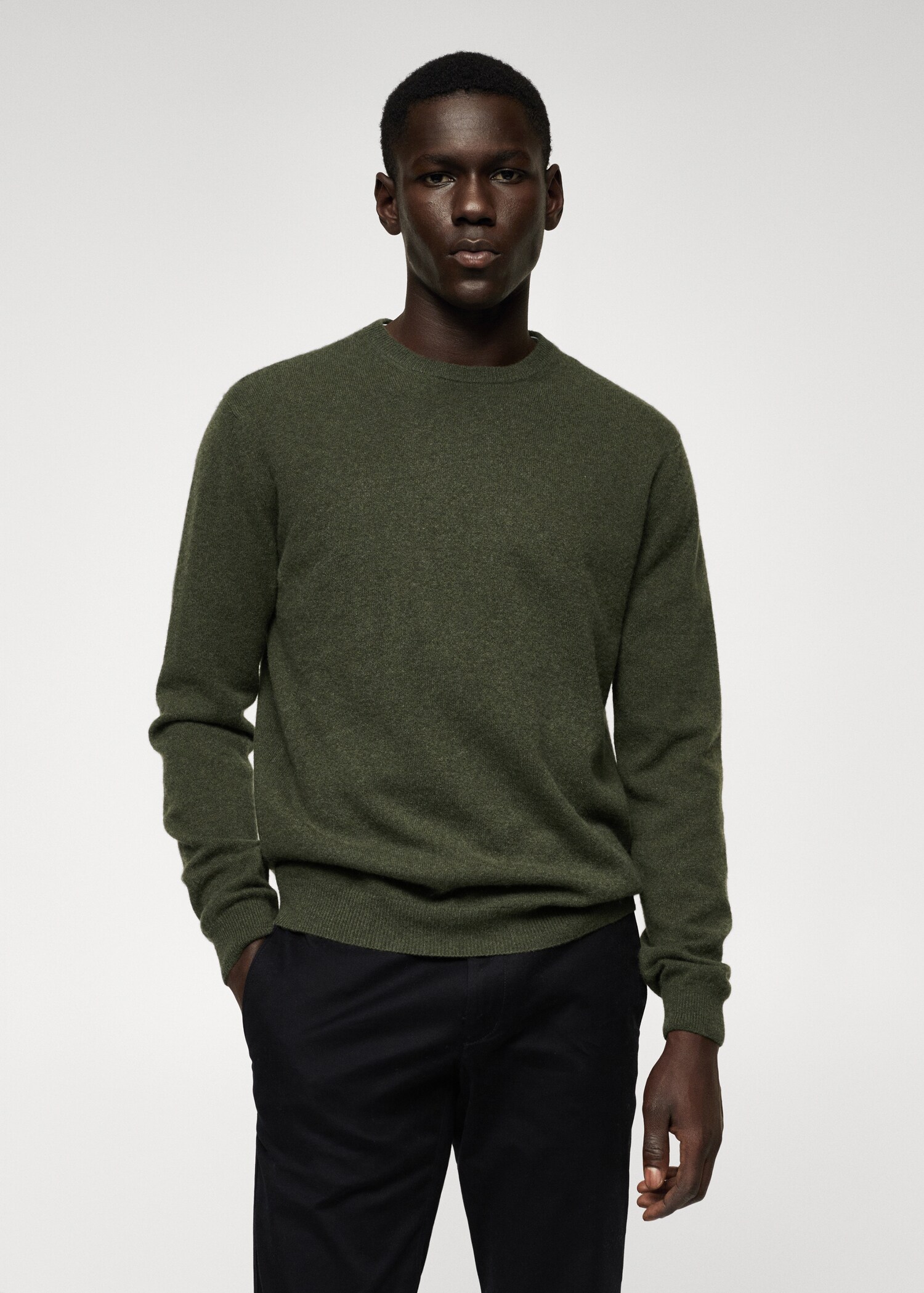 Pull-over cachemire - Plan moyen