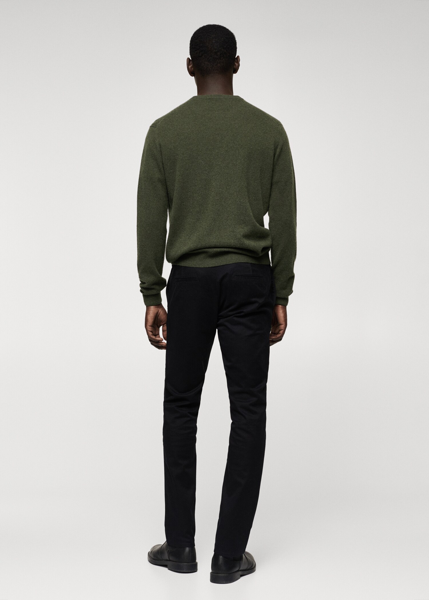 Pull-over cachemire - Verso de l’article