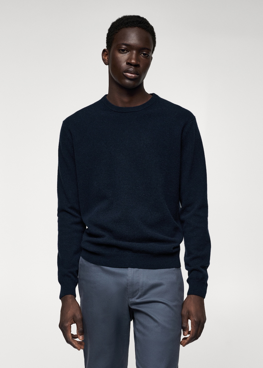Pull over cachemire Homme MANGO Maroc