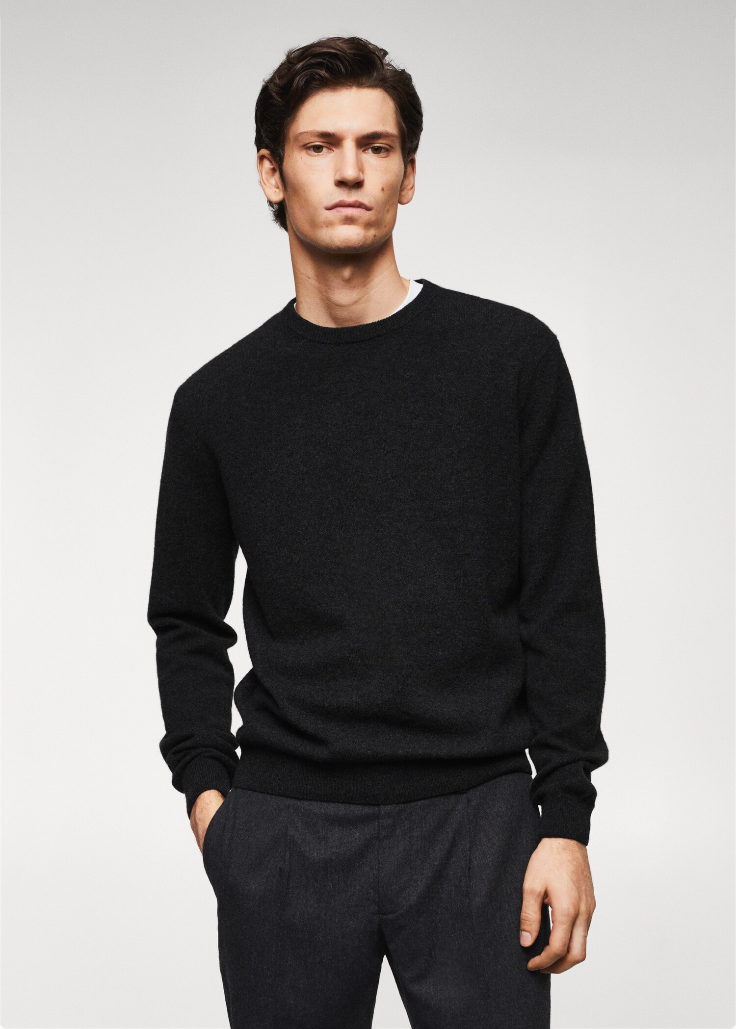 Pull-over cachemire - Plan moyen