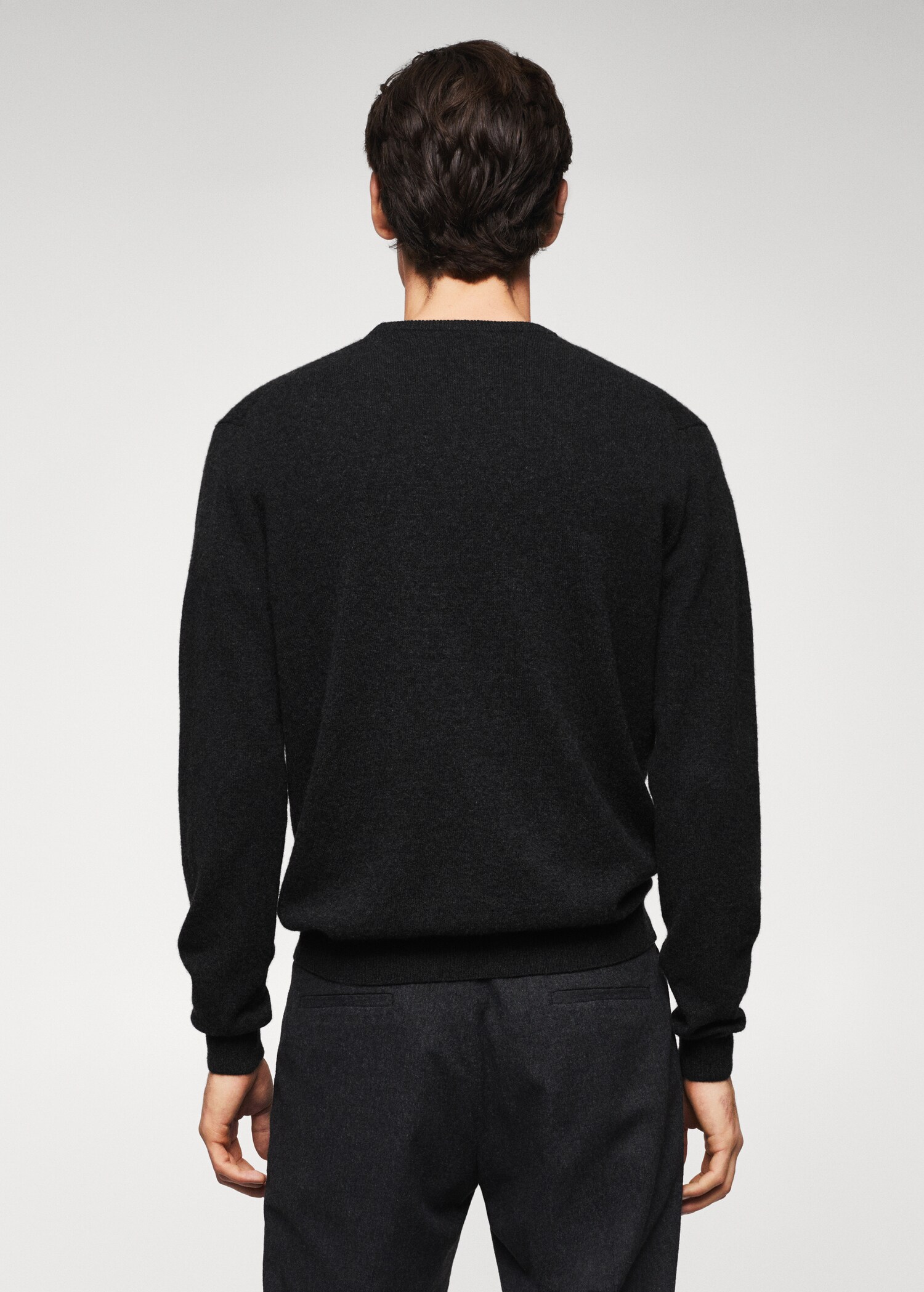 Pull-over cachemire - Verso de l’article