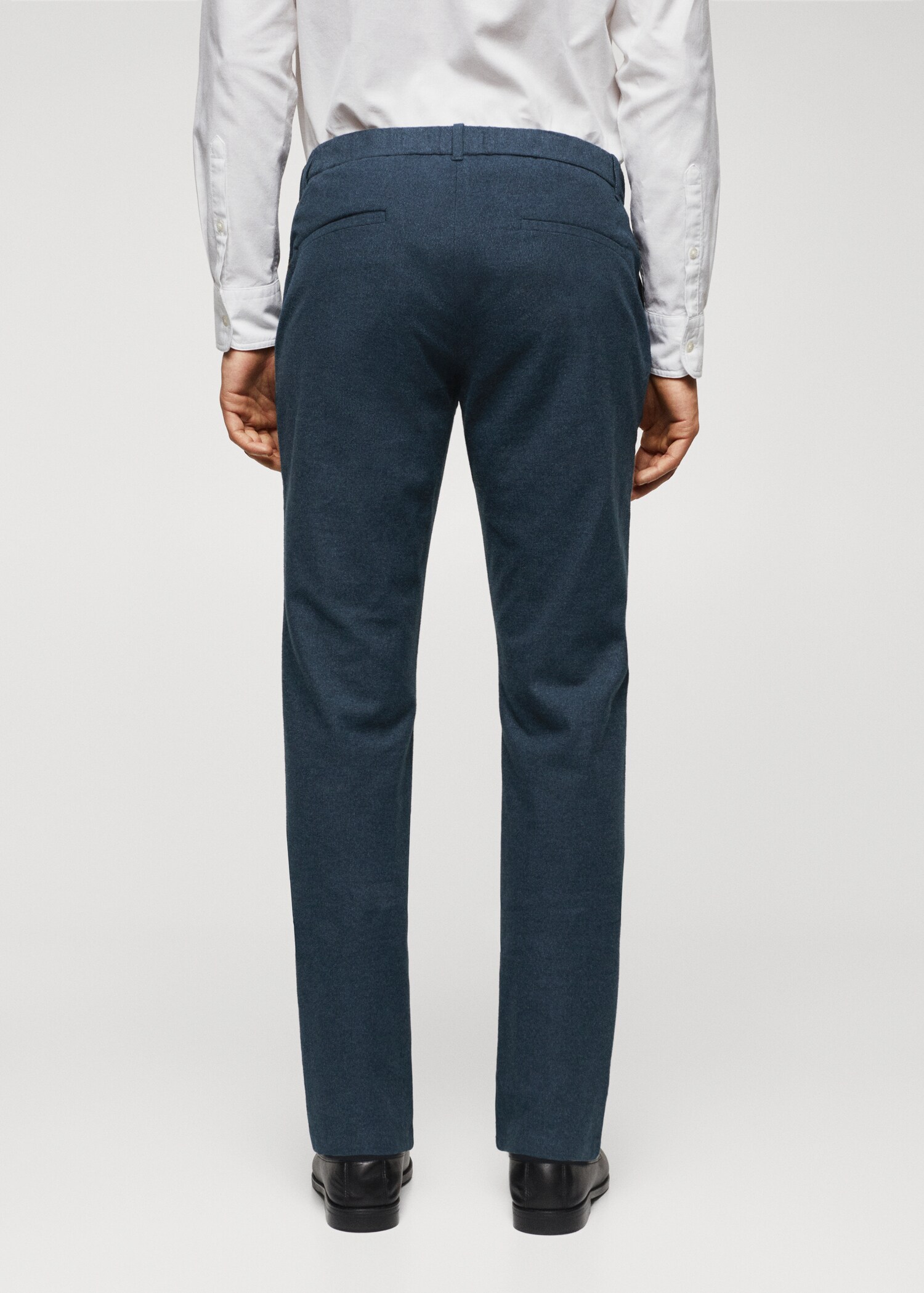 Pantalon slim fit coton - Verso de l’article