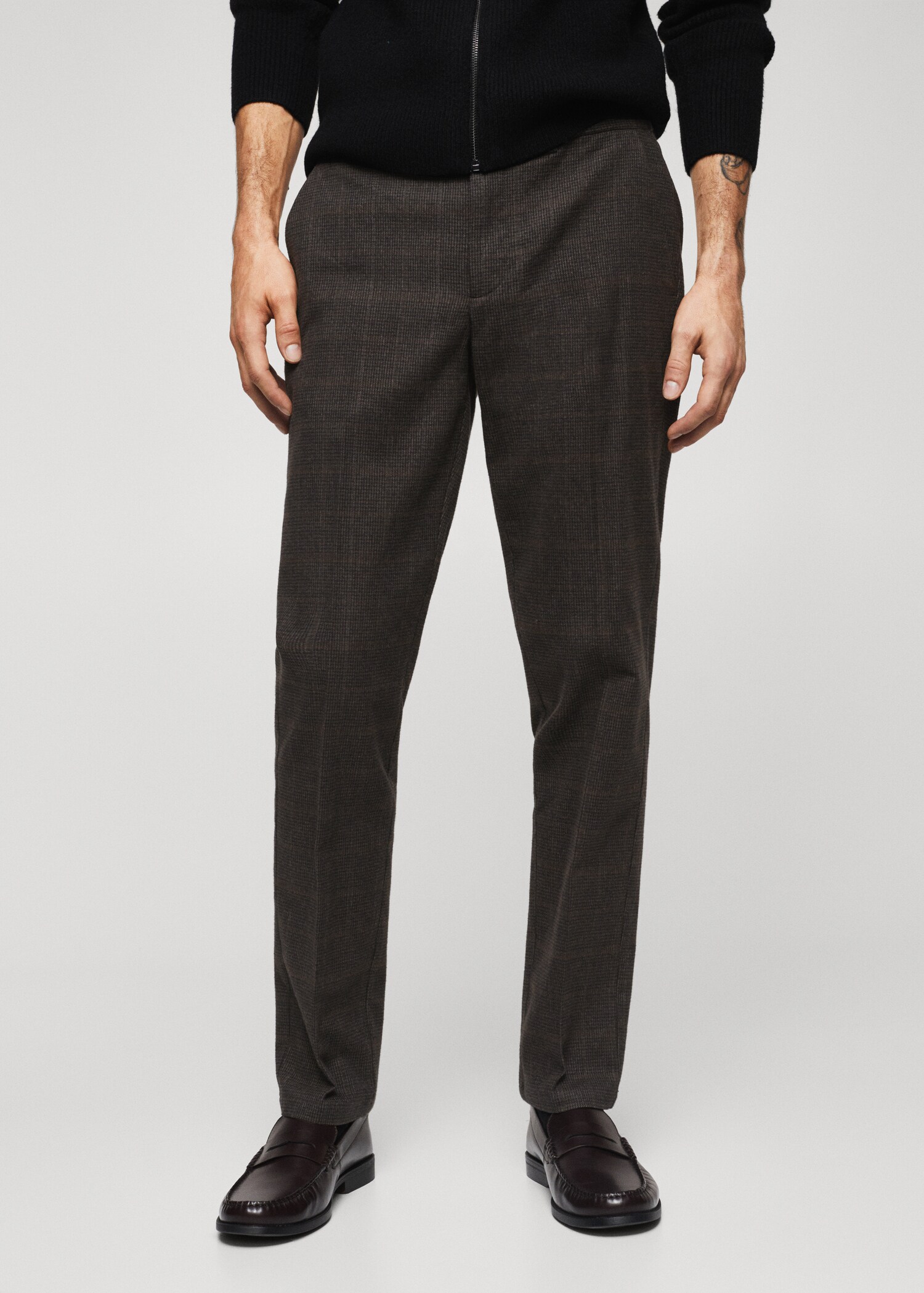 Pantalon slim fit coton - Plan moyen