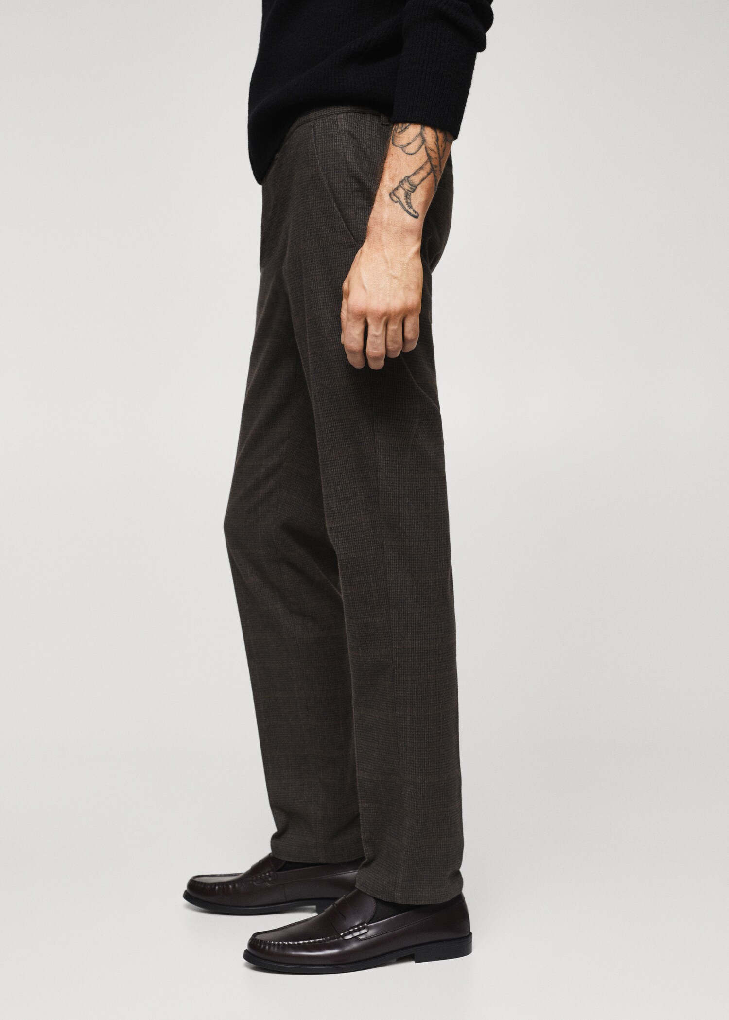 Pantalon slim fit coton - Détail de l'article 4