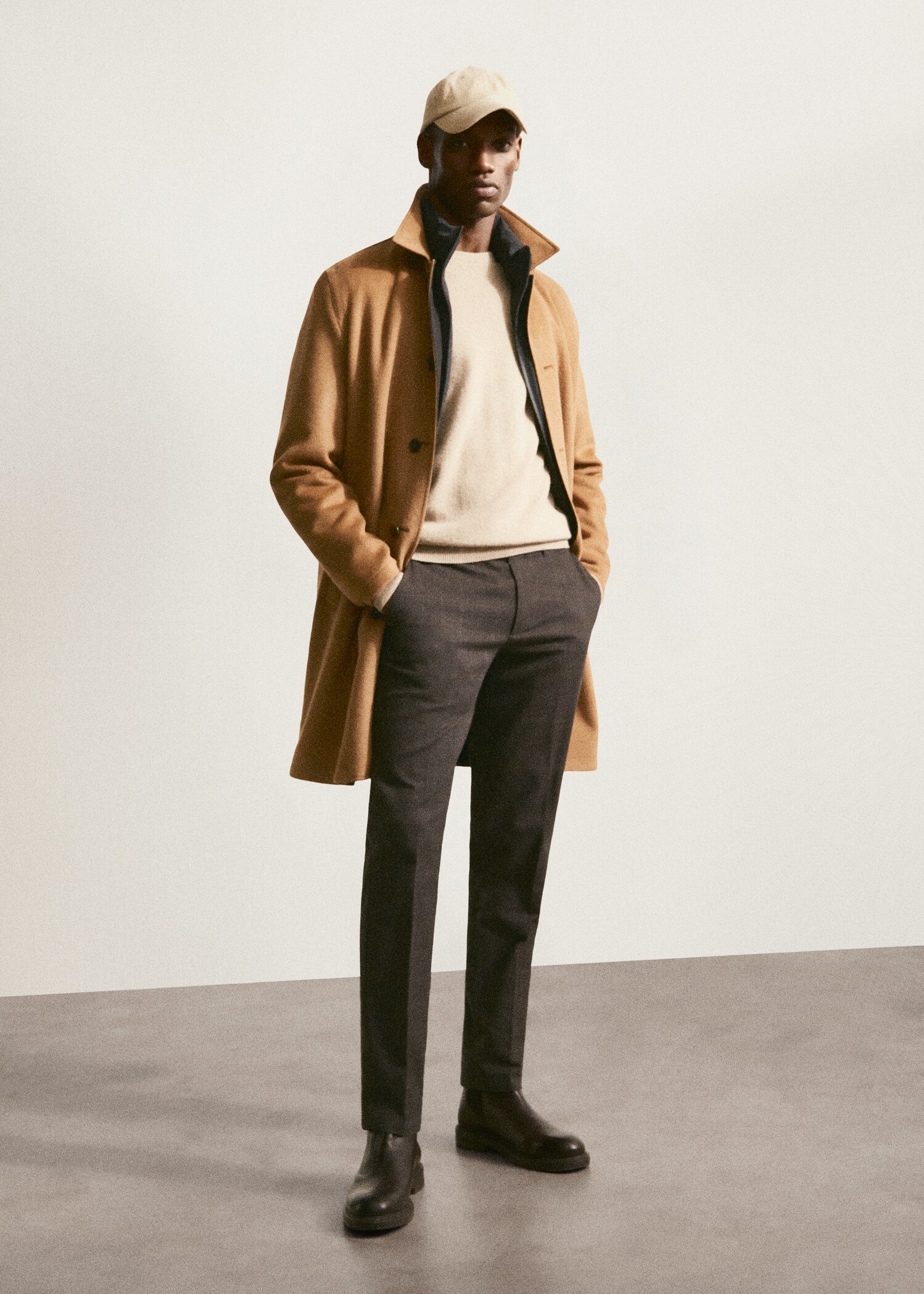 Pantalon slim fit coton - Détail de l'article 5