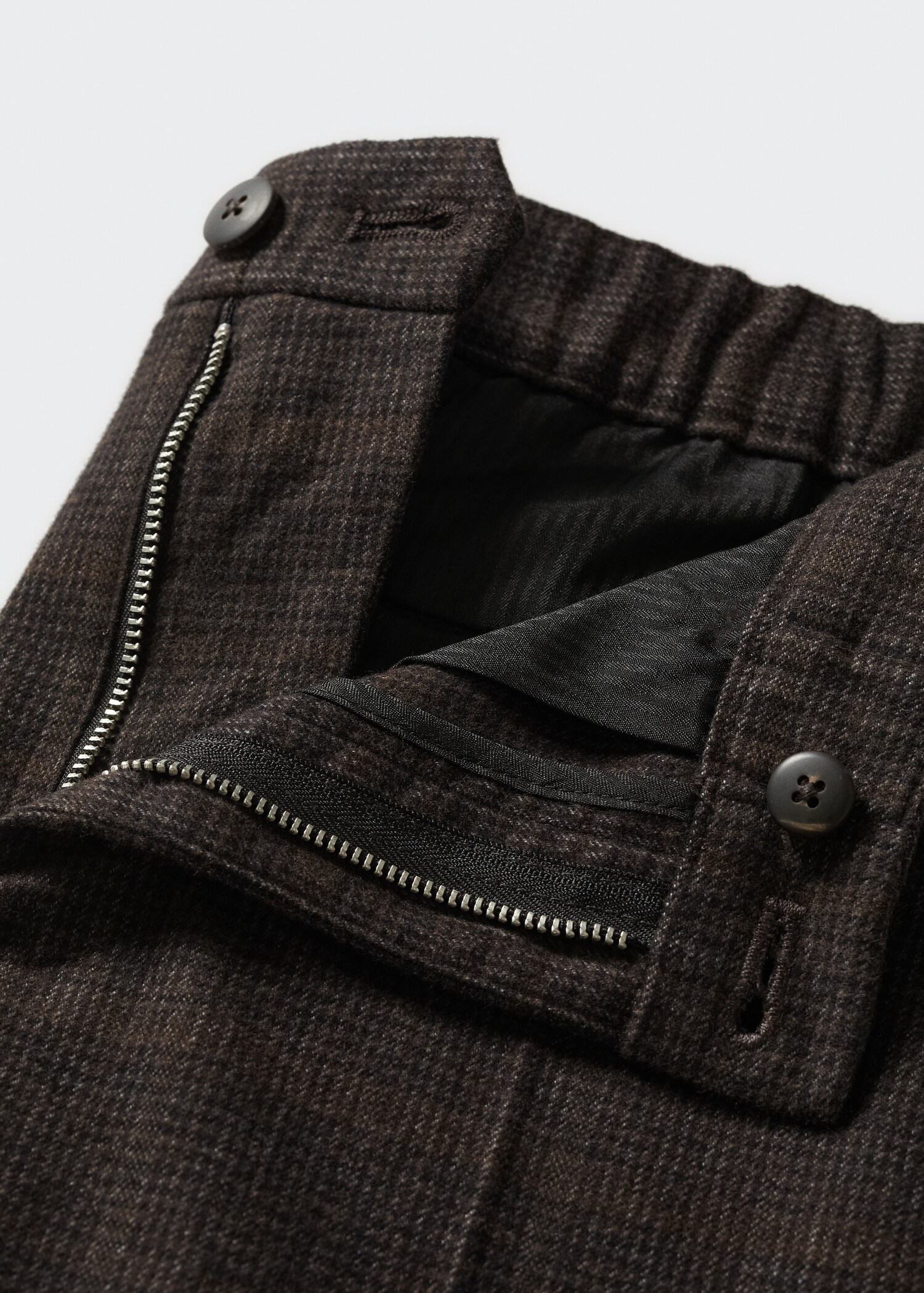 Pantalon slim fit coton - Détail de l'article 8