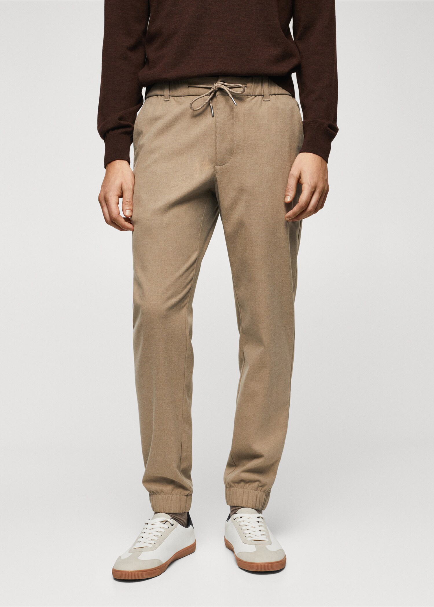 Twill joggers - Medium plane