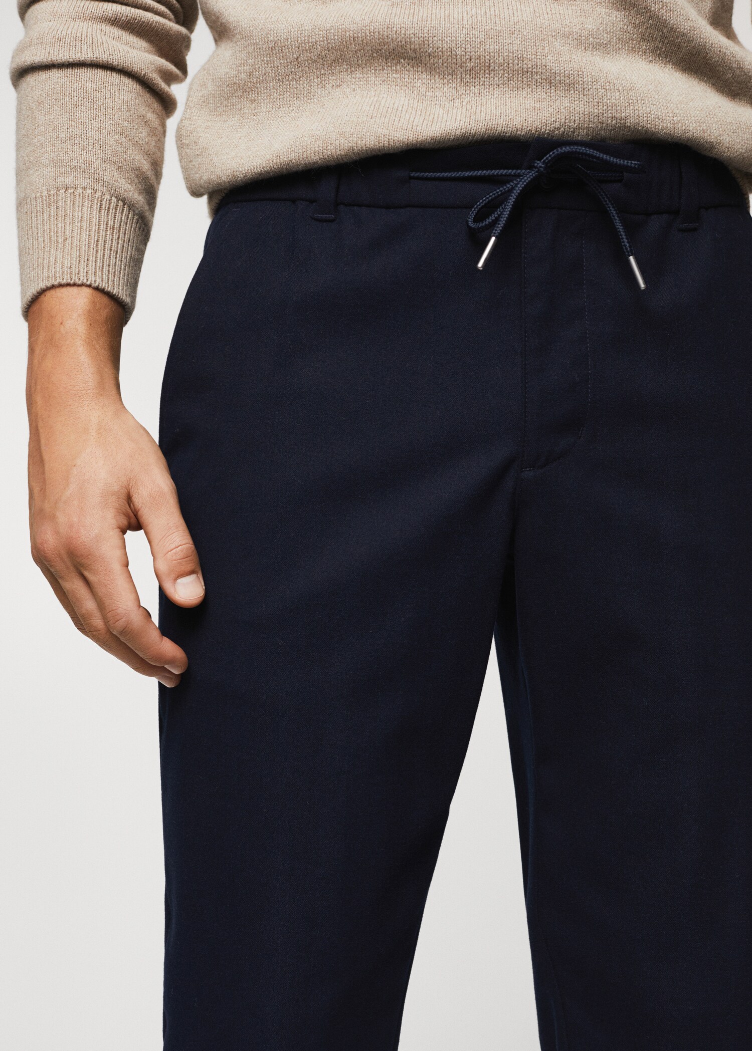 Twill joggers - Details of the article 1