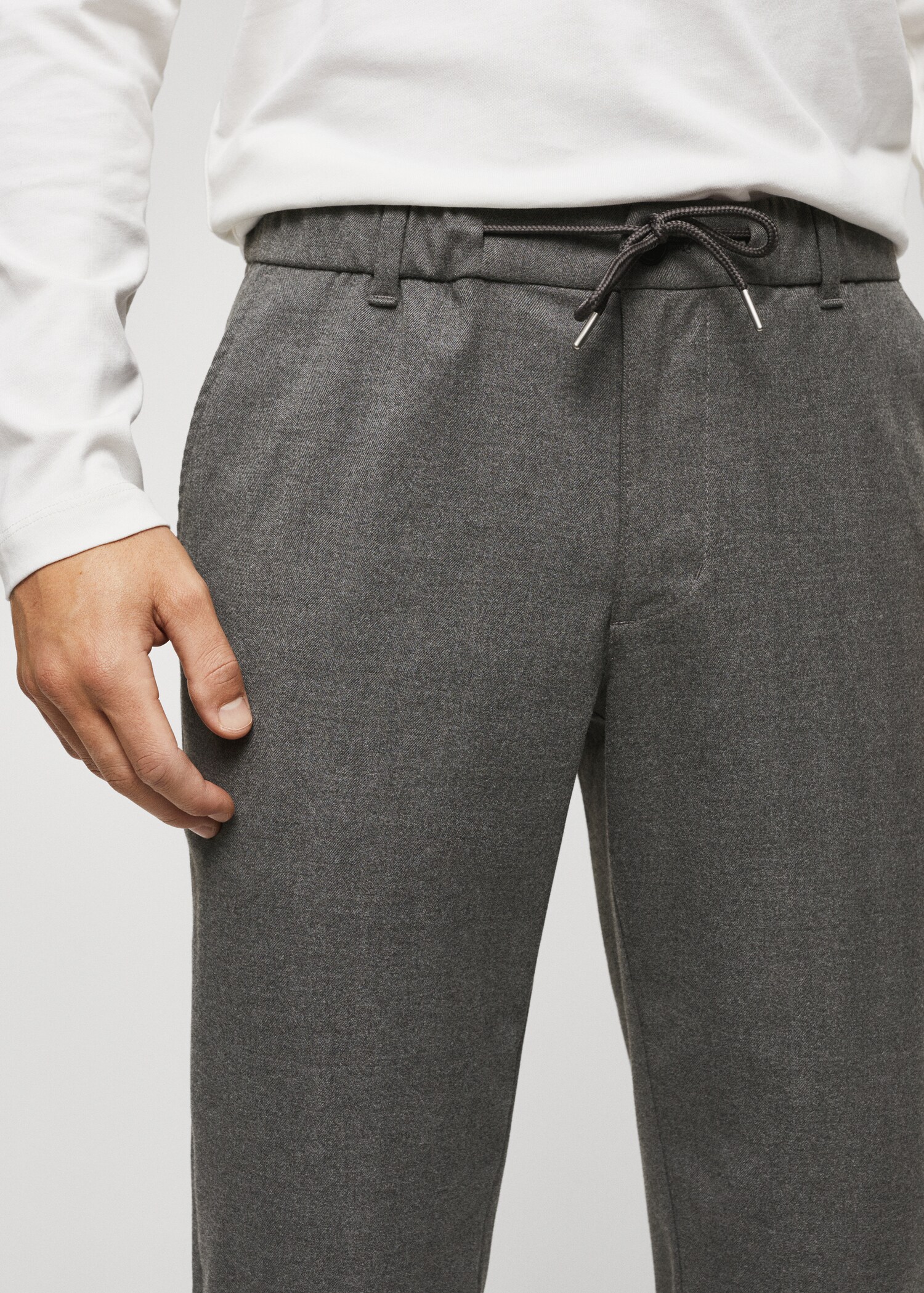 Twill joggers - Details of the article 1