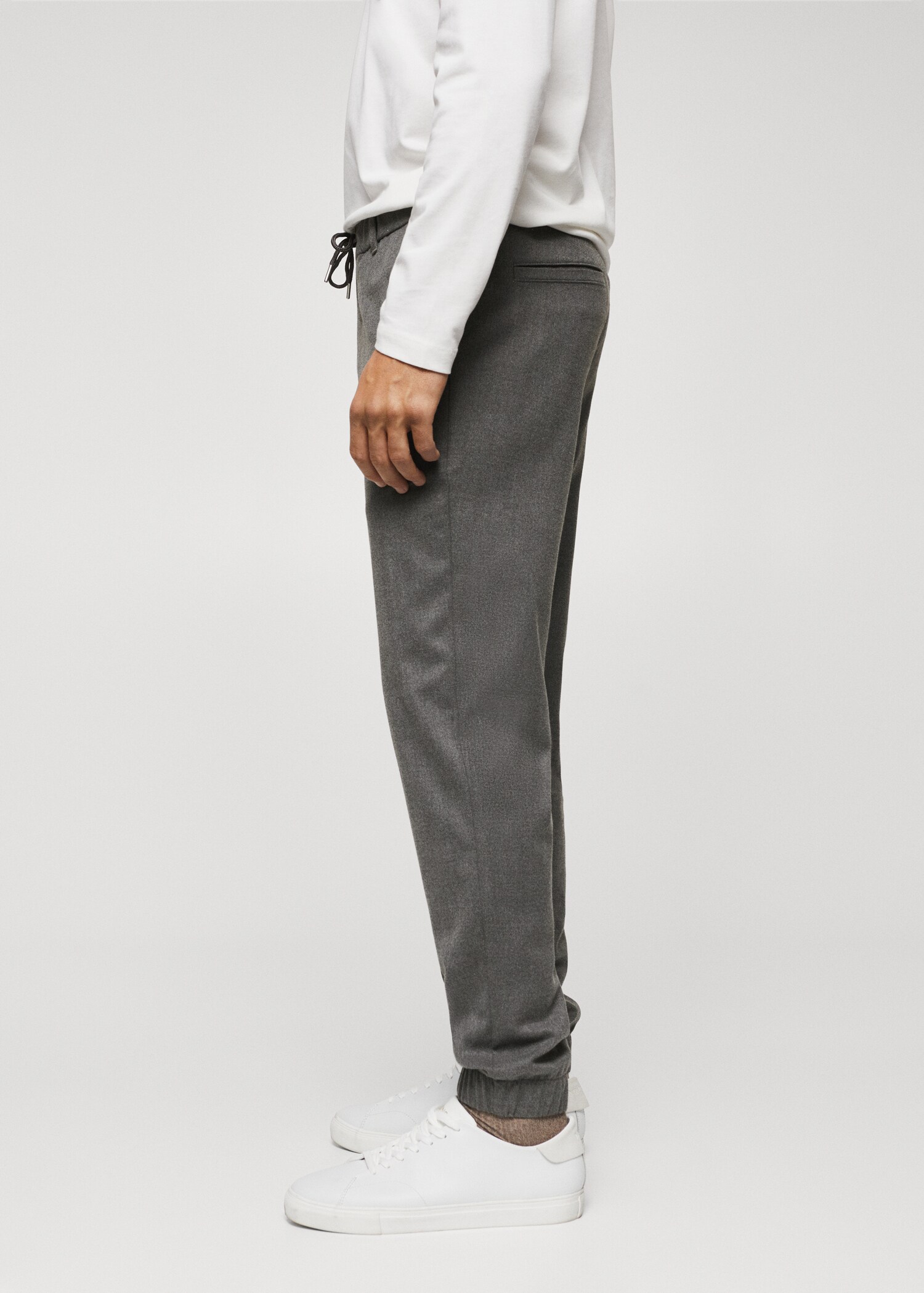 Twill joggers - Details of the article 6