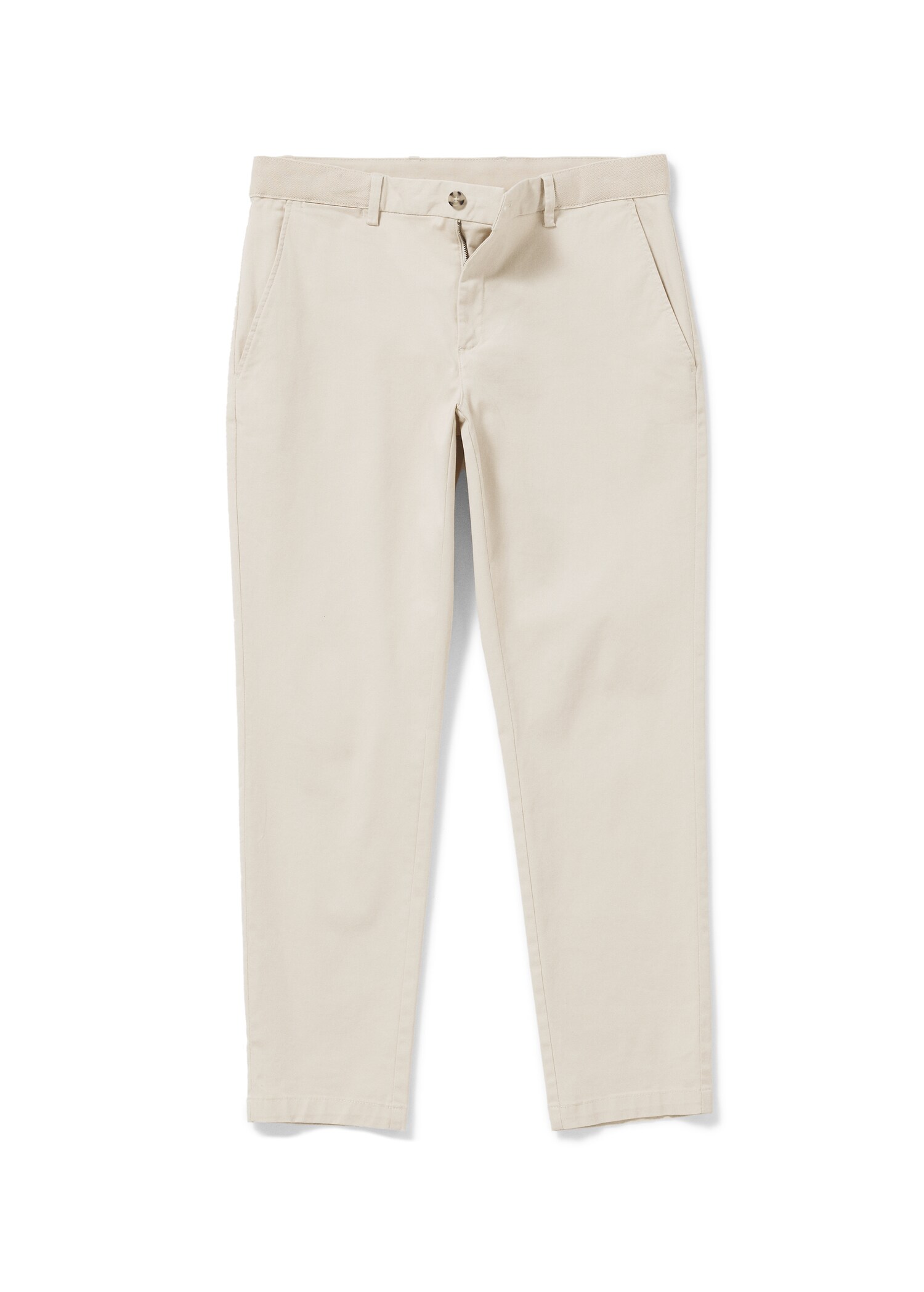 Pantaloni cotone tapered crop - Dettaglio dell'articolo 9