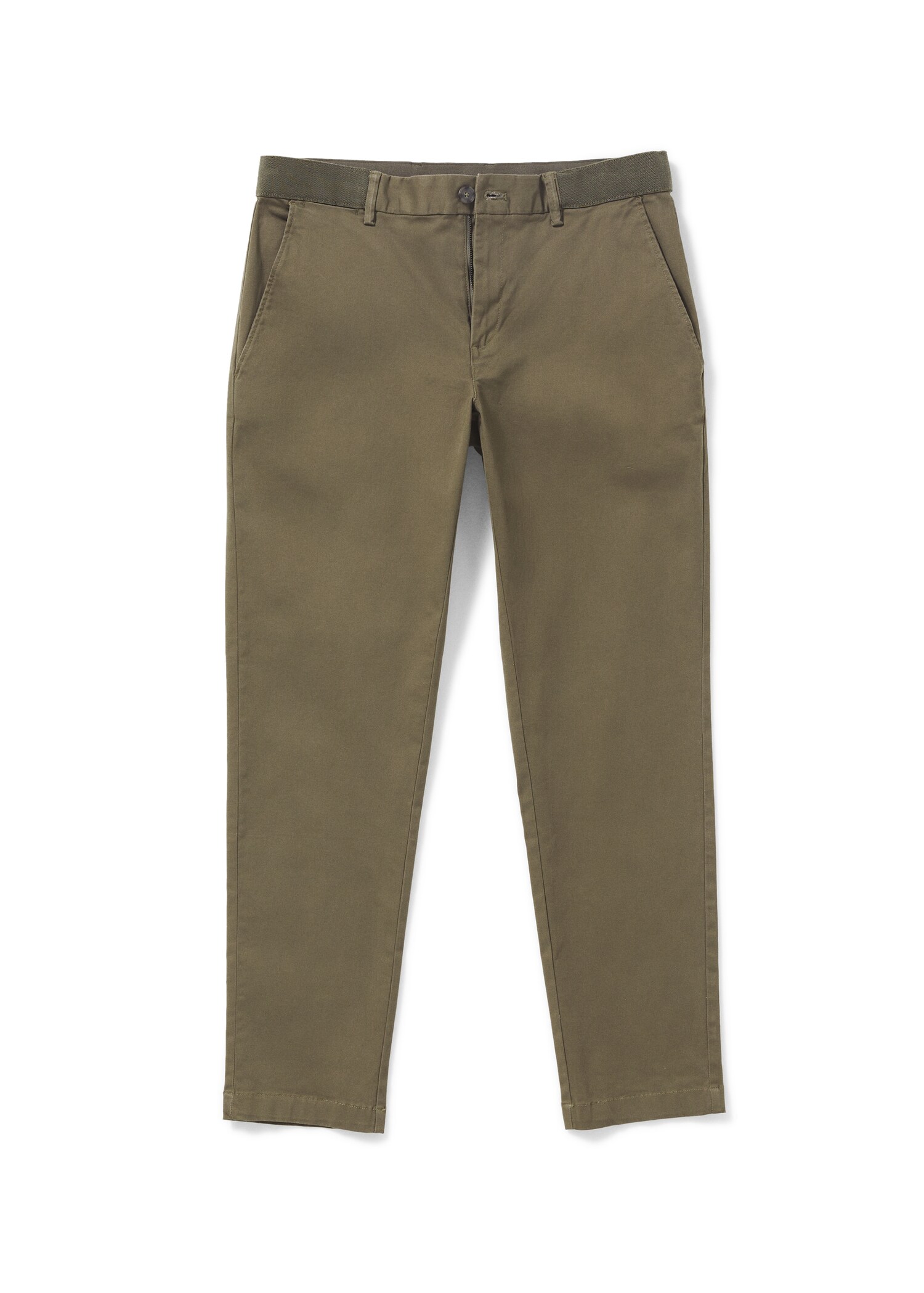 Pantaloni cotone tapered crop - Dettaglio dell'articolo 9