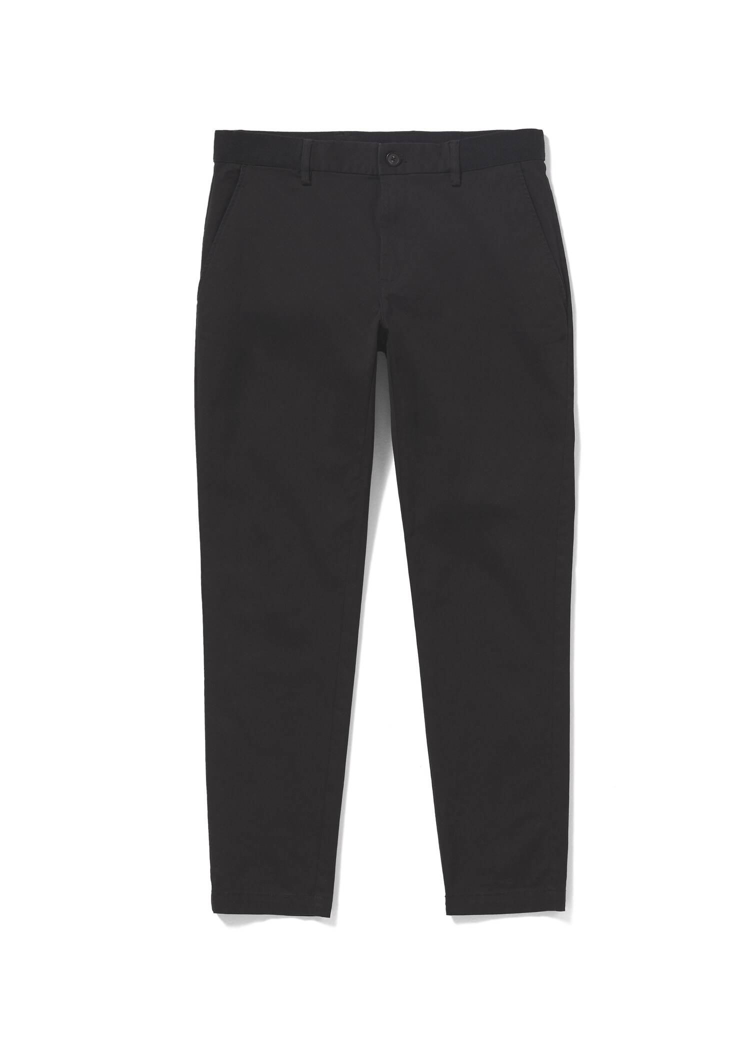 Cotton tapered crop pants - Details of the article 9