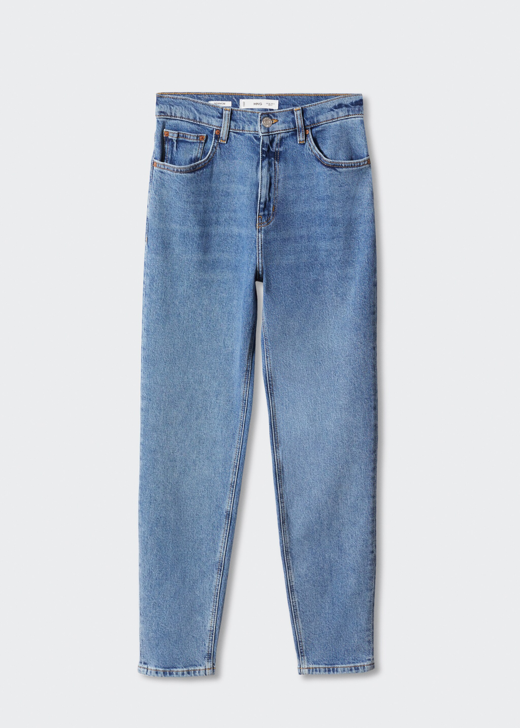 Jeans mom comfort vita alta - Articolo senza modello