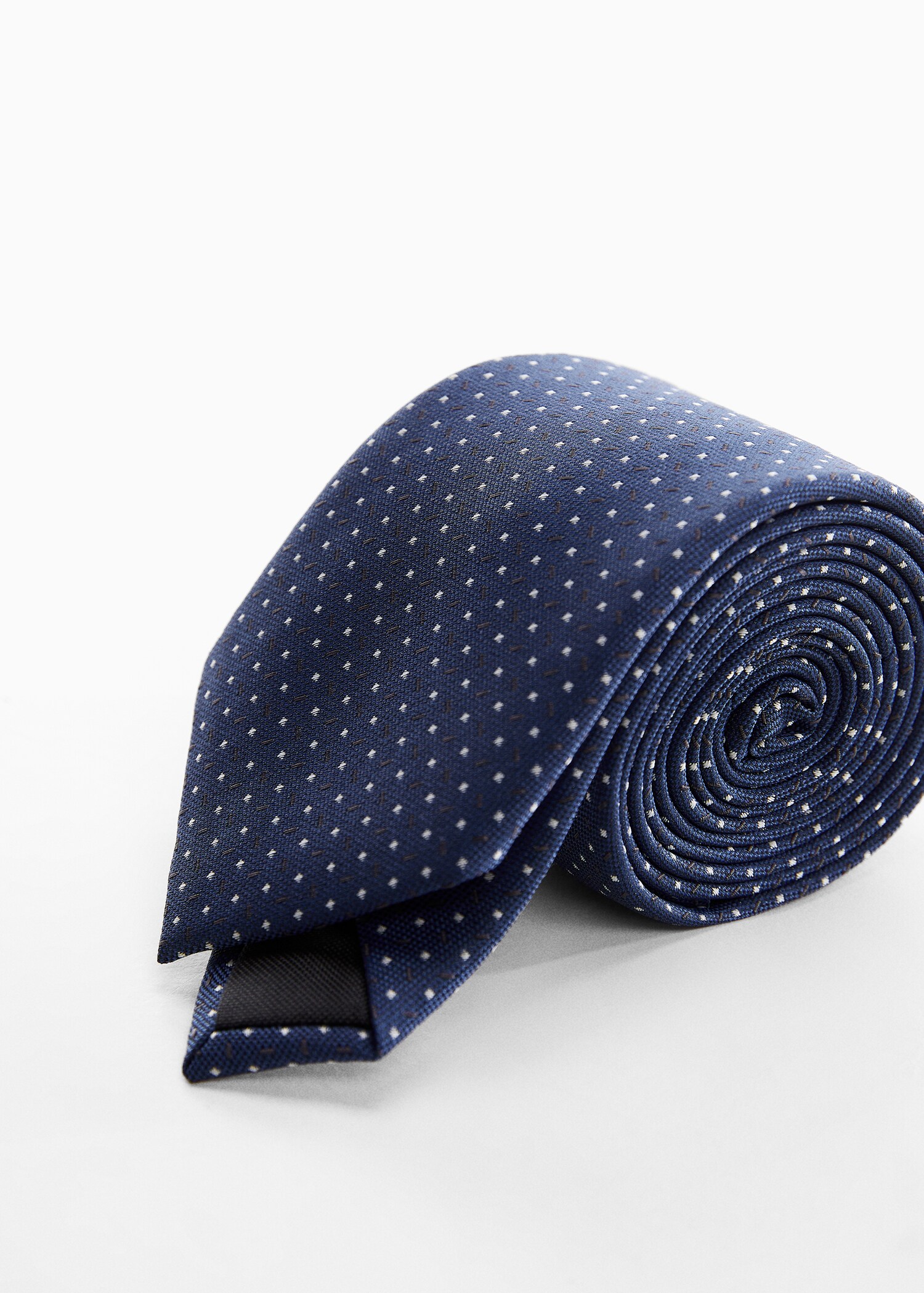 Polka-dot tie - Medium plane