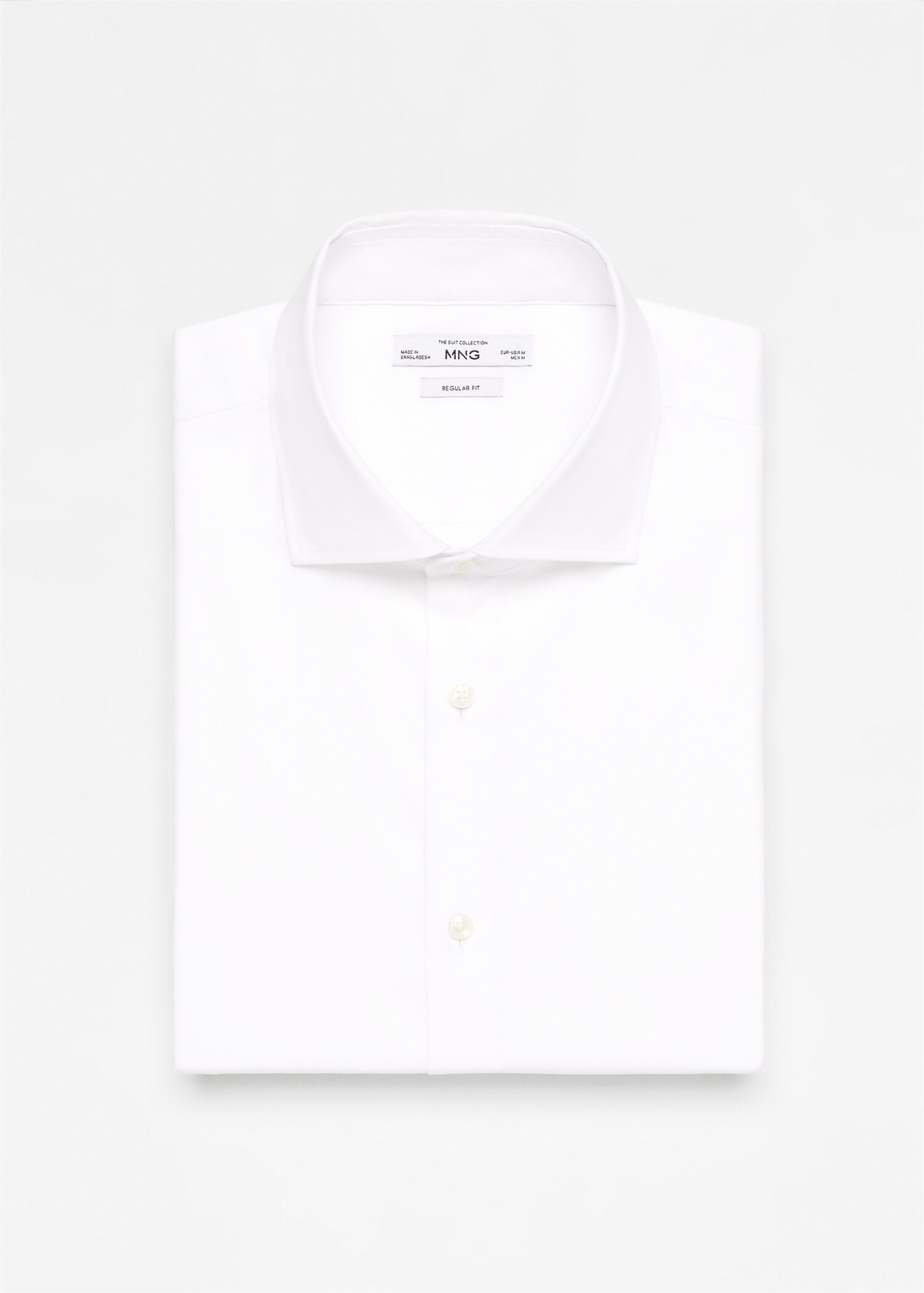 Slim Fit-Oberhemd mit Umschlagmanschetten - Detail des Artikels 0
