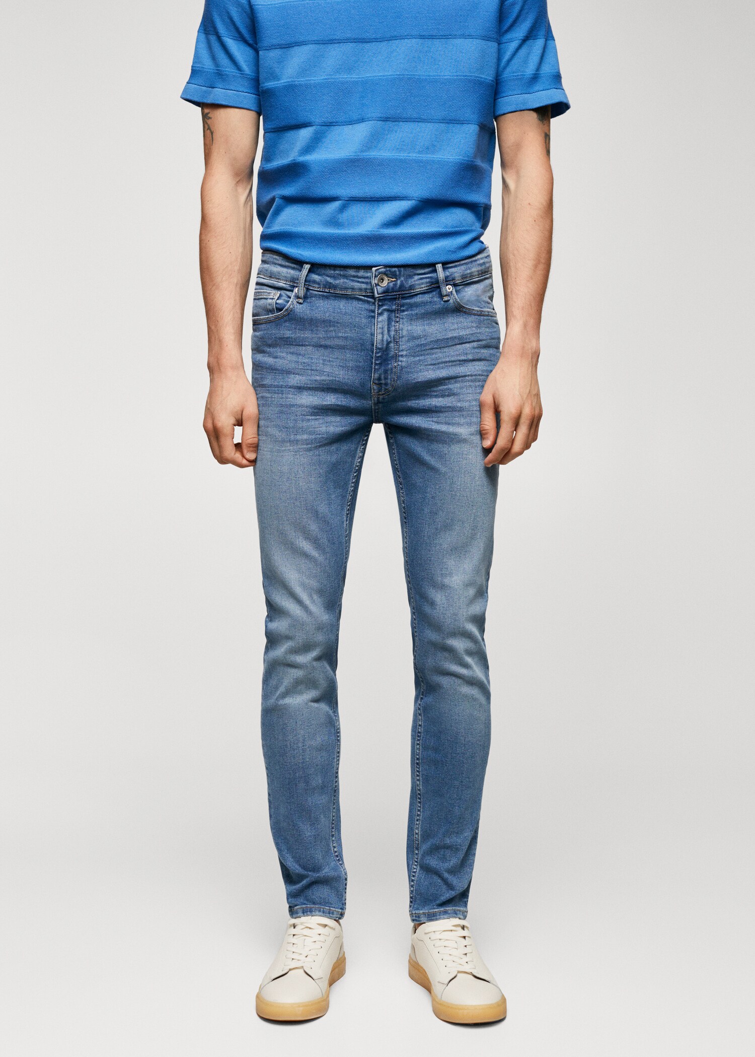 Jeans Jude skinny fit - Plano medio