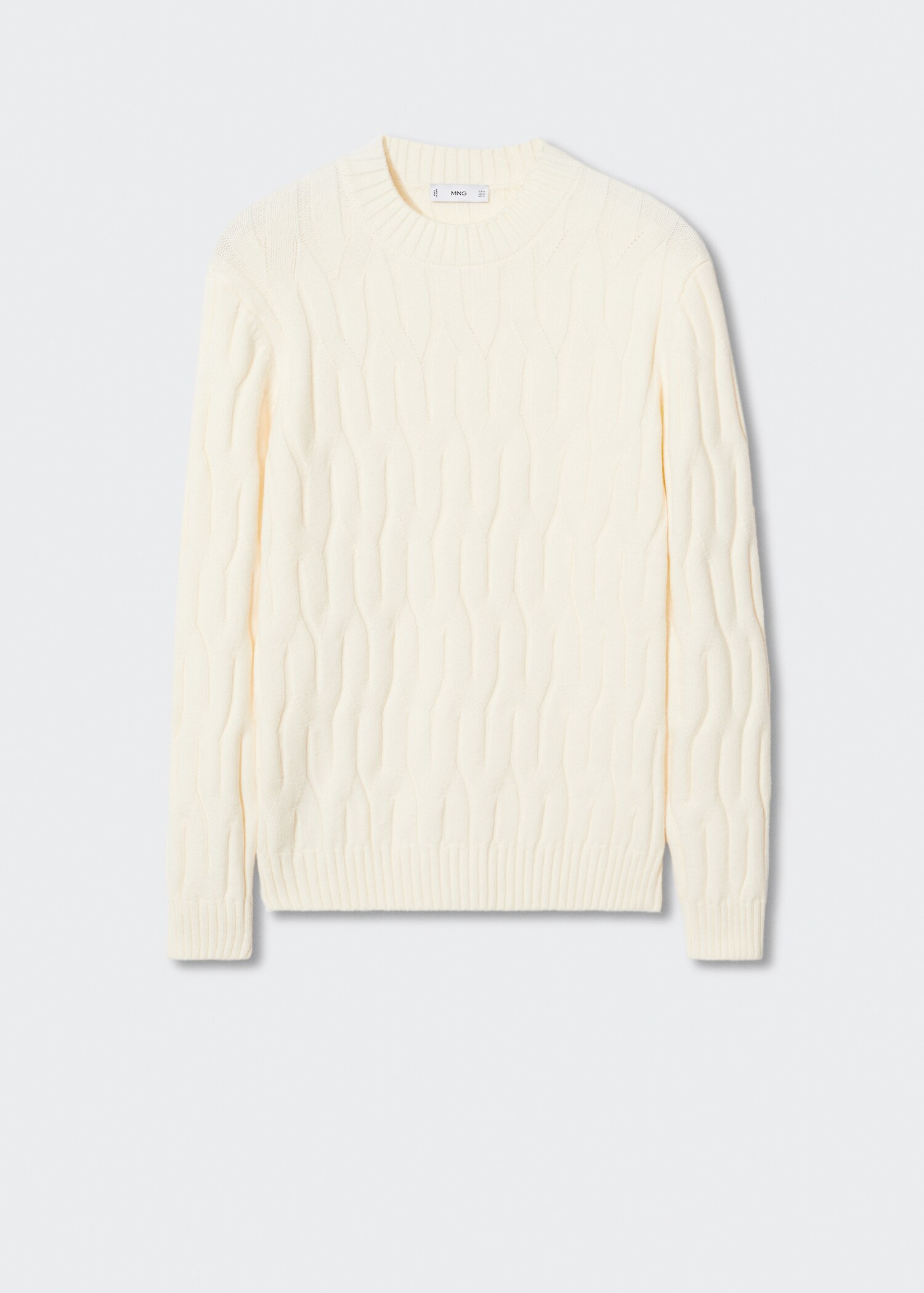 Knitted braided sweater - Barang tanpa model