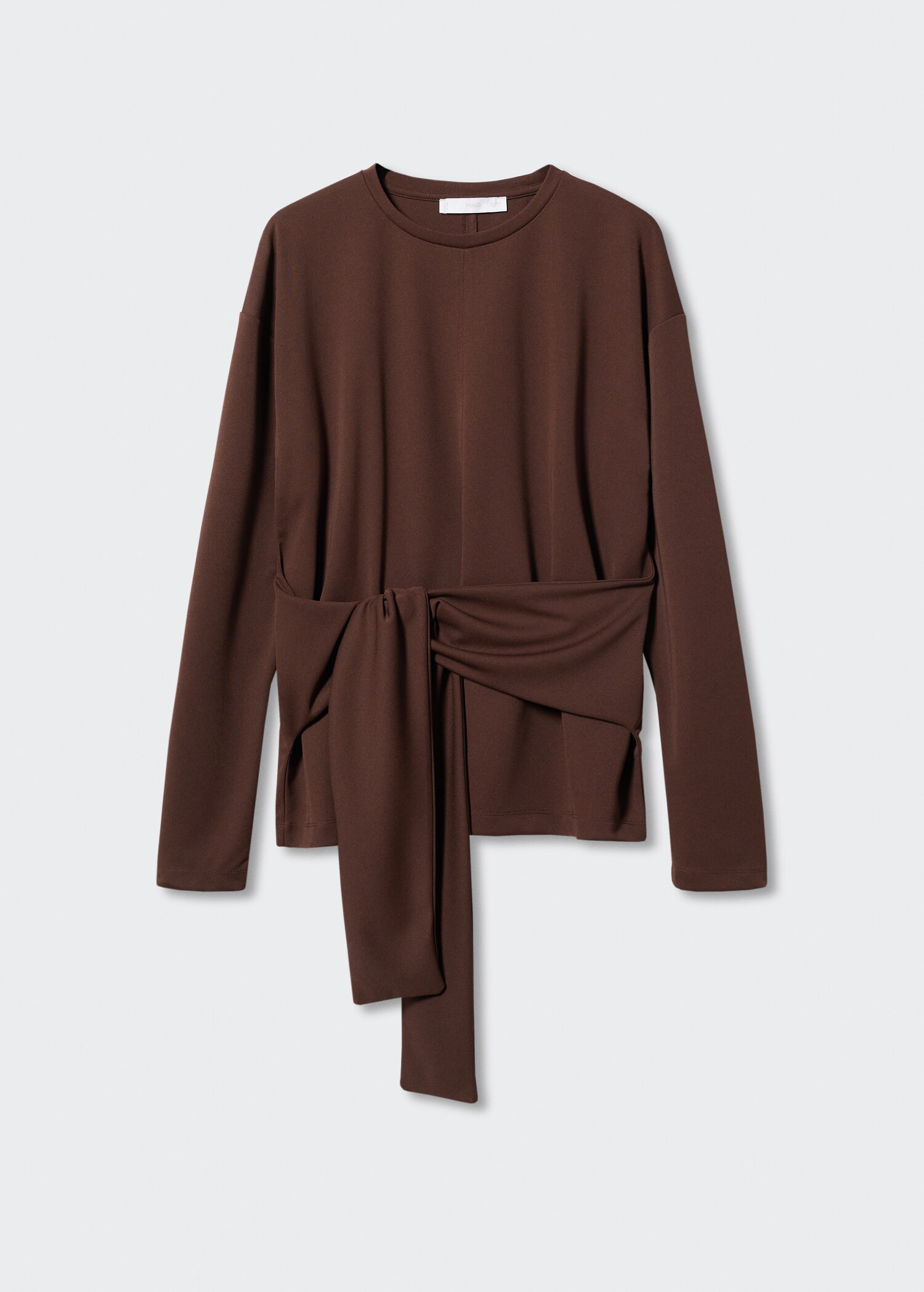 Knotted top - Barang tanpa model