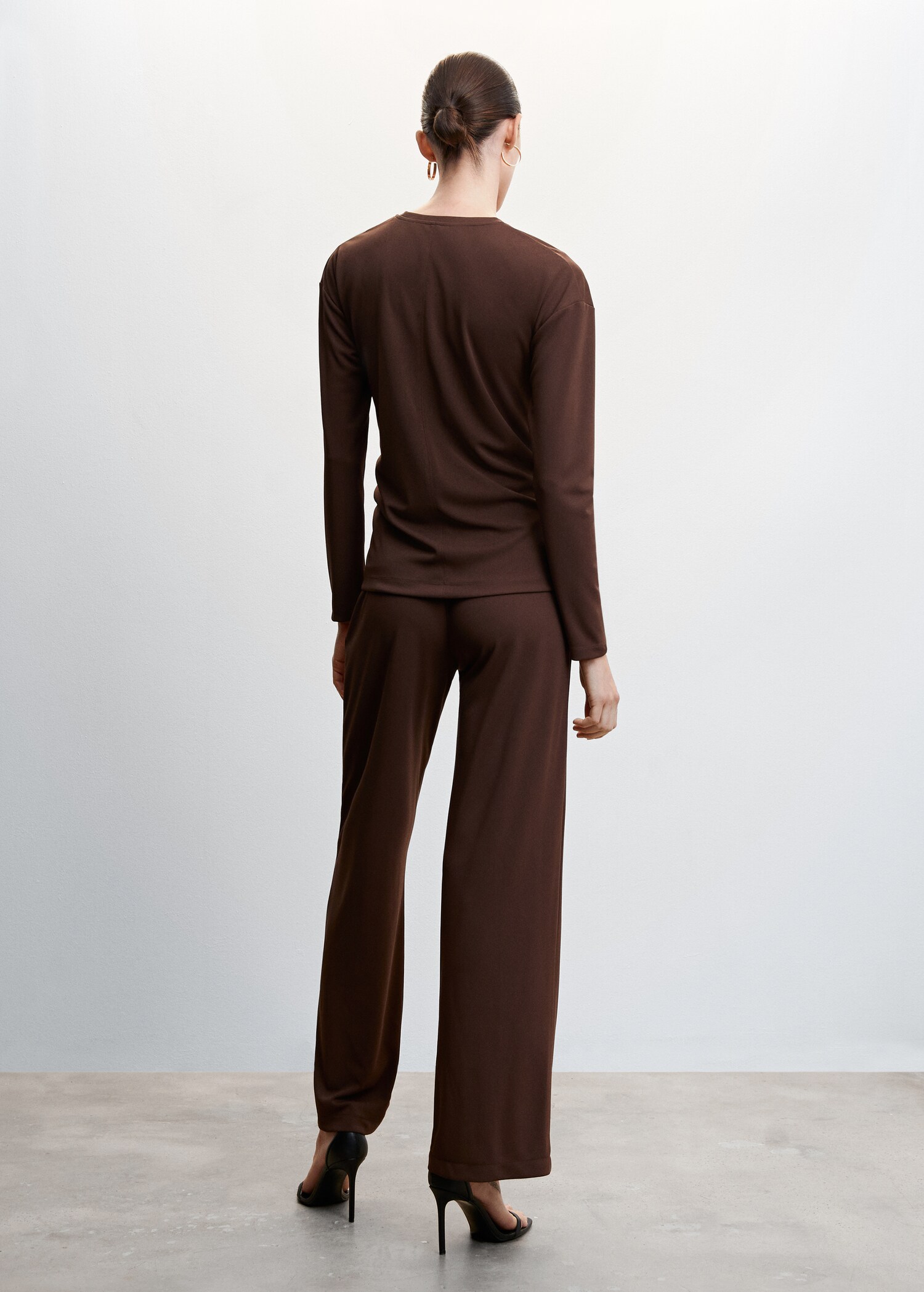 Knotted top - Versi terbalik dari barang