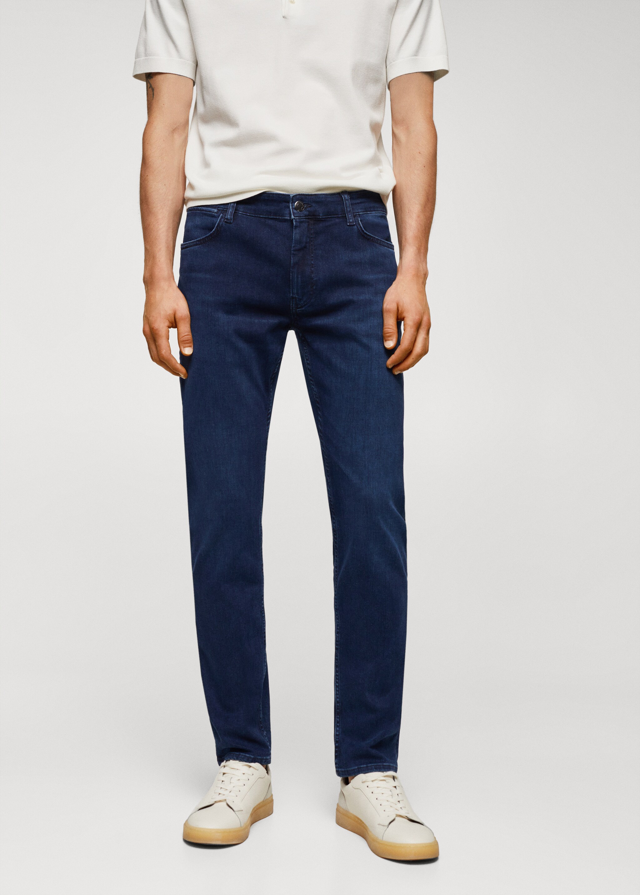 Slim fit Ultra Soft Touch Patrick jeans - رؤية وسط