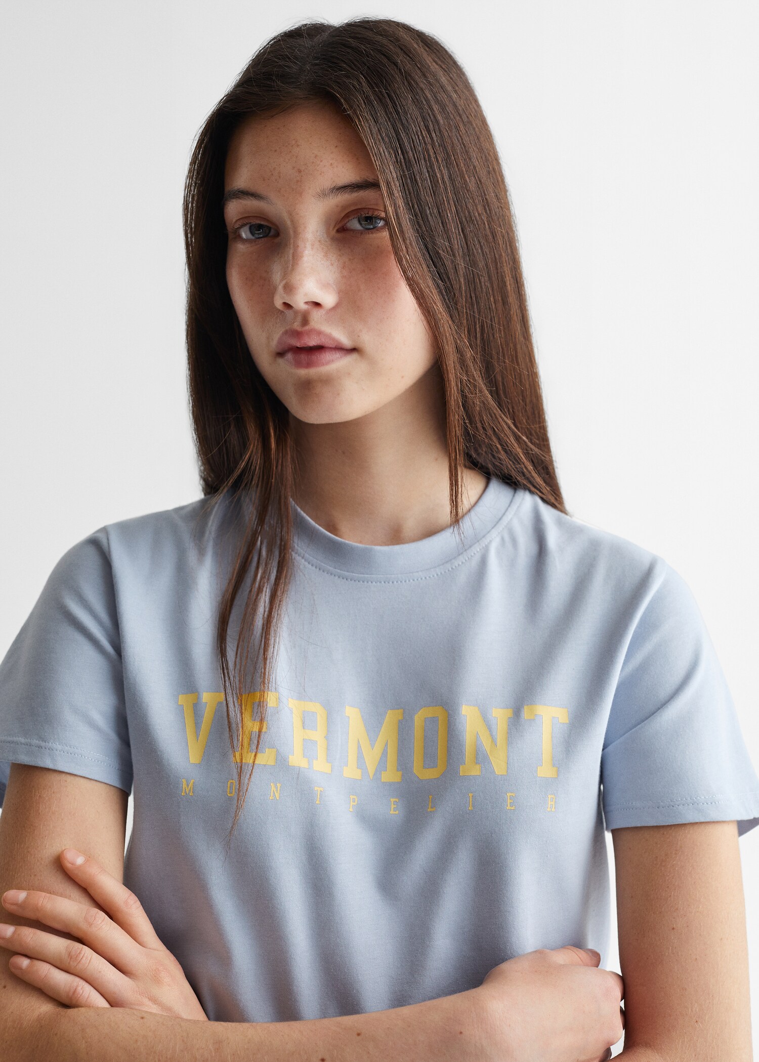 Oversized message t-shirt - Details of the article 1