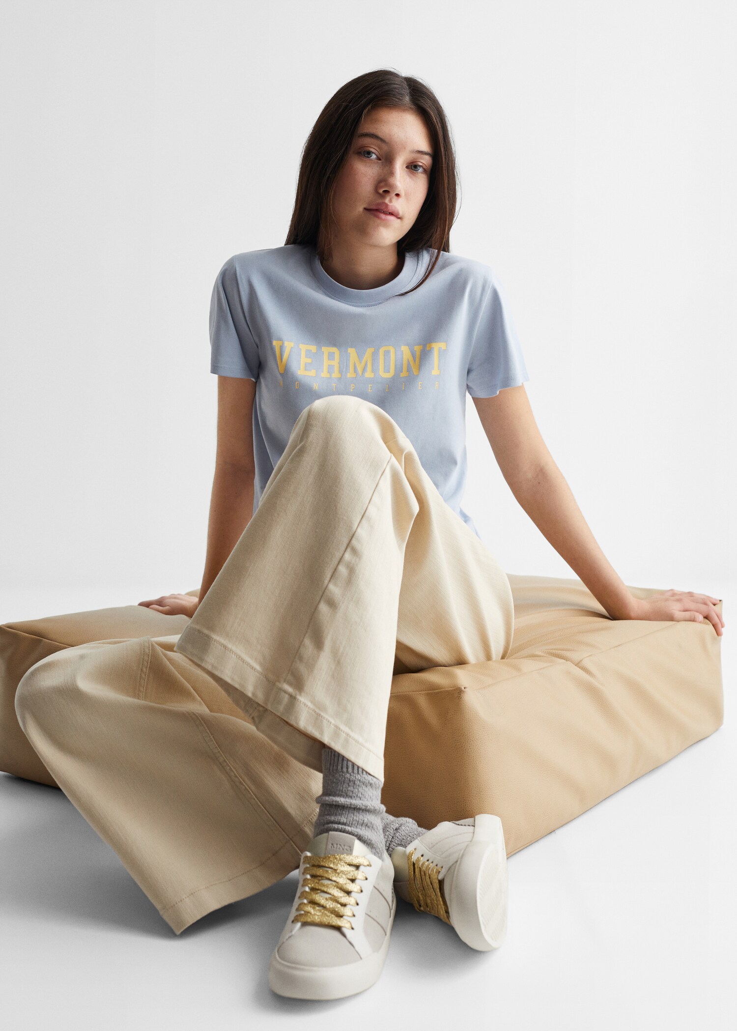 Oversized message t-shirt - Details of the article 2