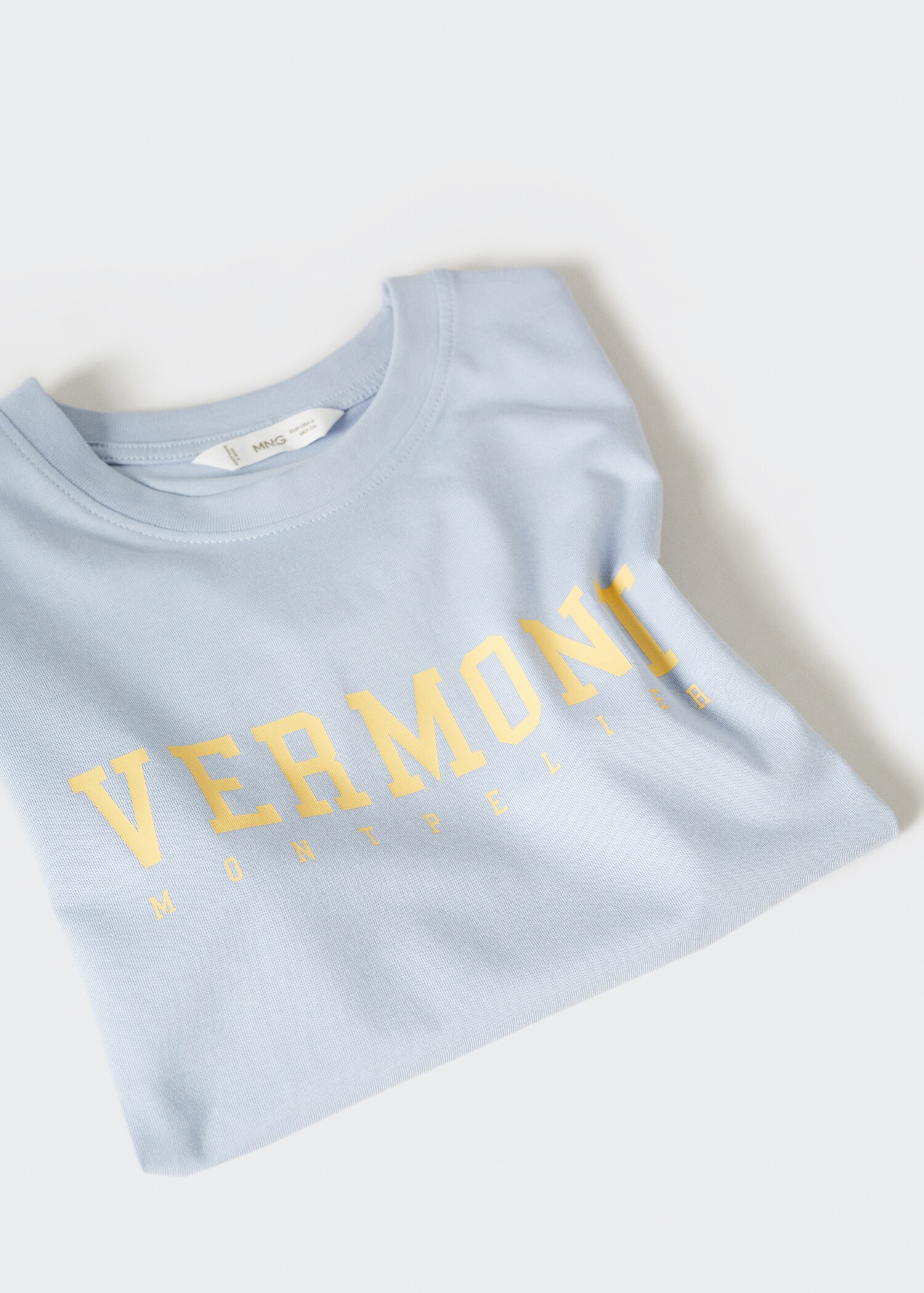 Oversized message t-shirt - Details of the article 8
