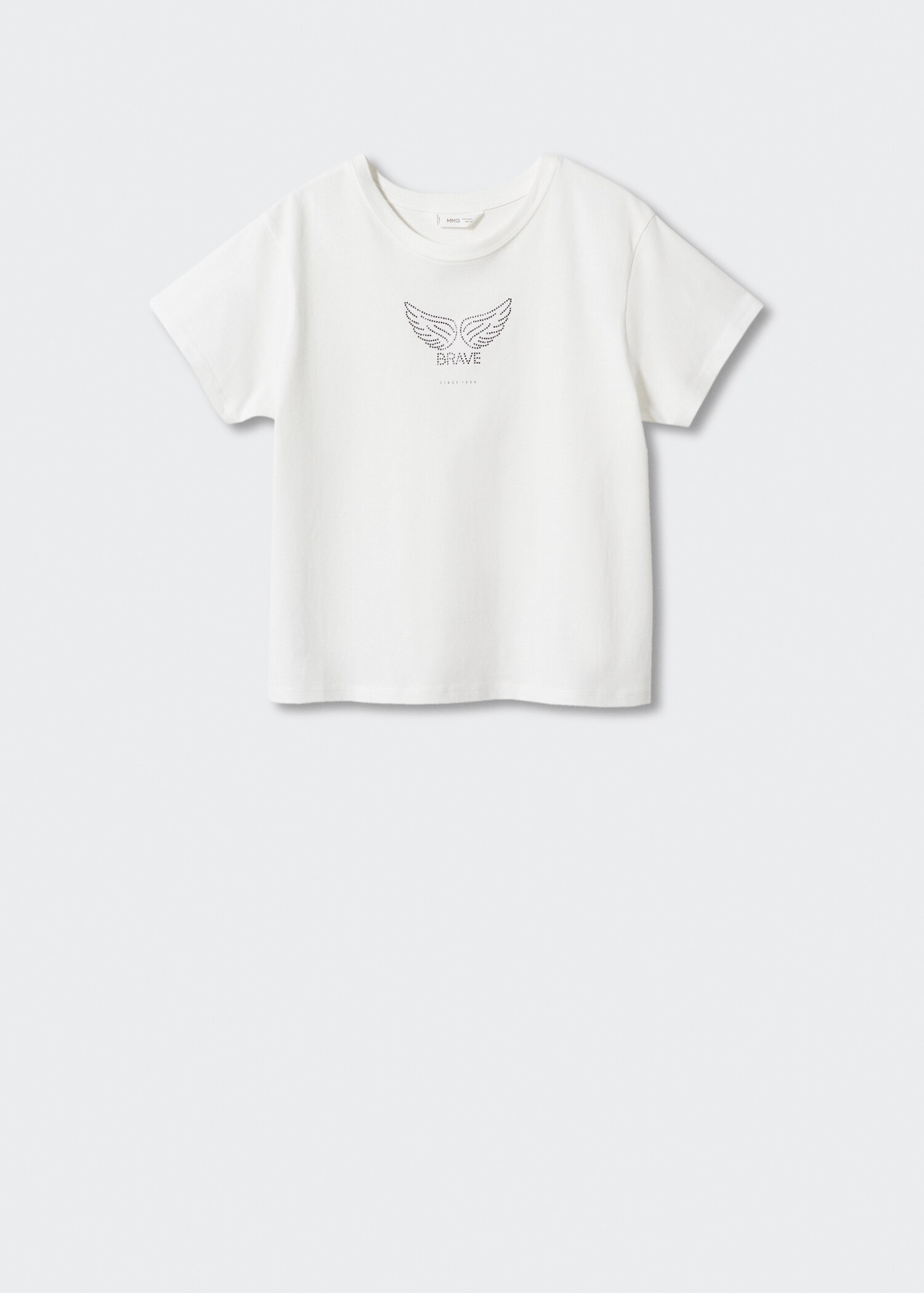 T-shirt algodão estampado - Artigo sem modelo