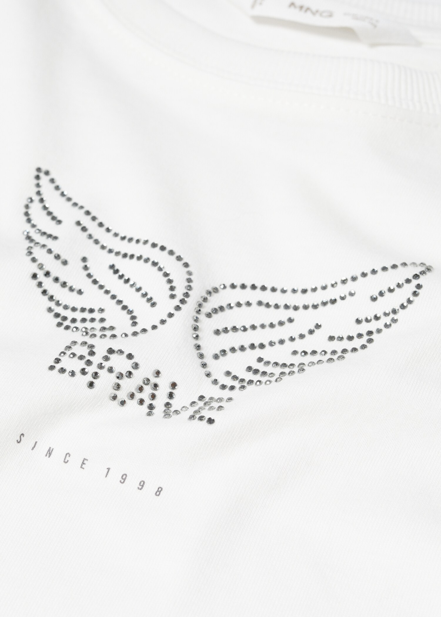 T-shirt algodão estampado - Pormenor do artigo 8