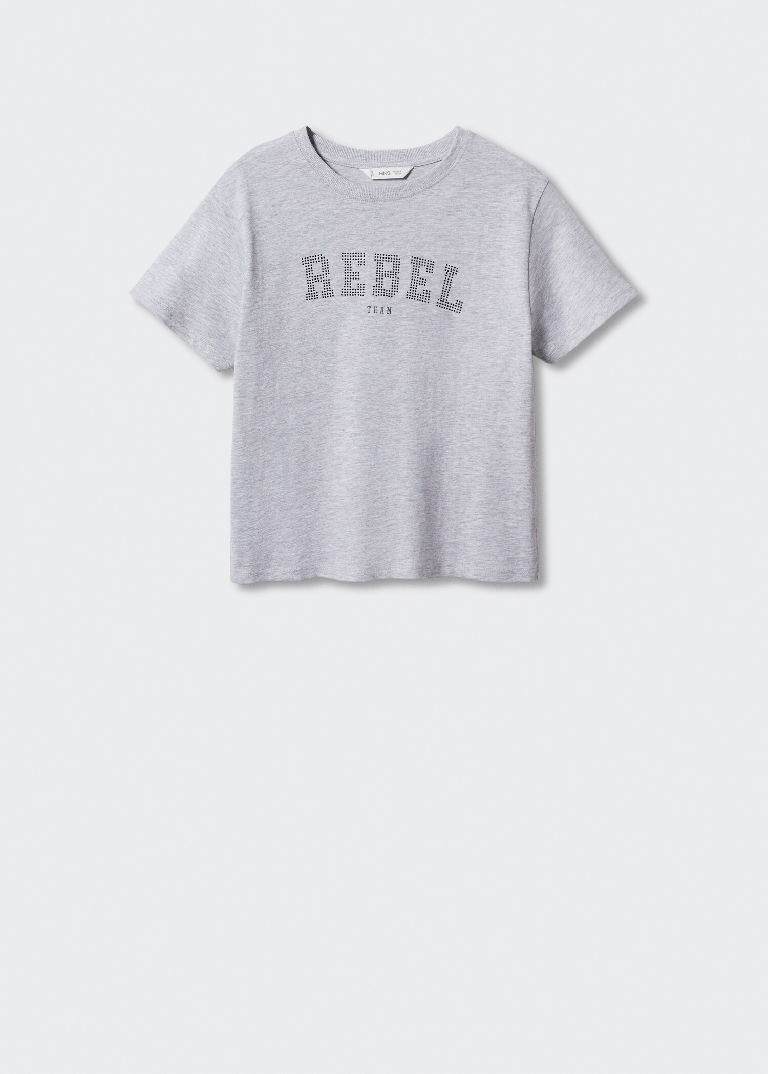 Bedrucktes Baumwoll-T-Shirt - Artikel ohne Model
