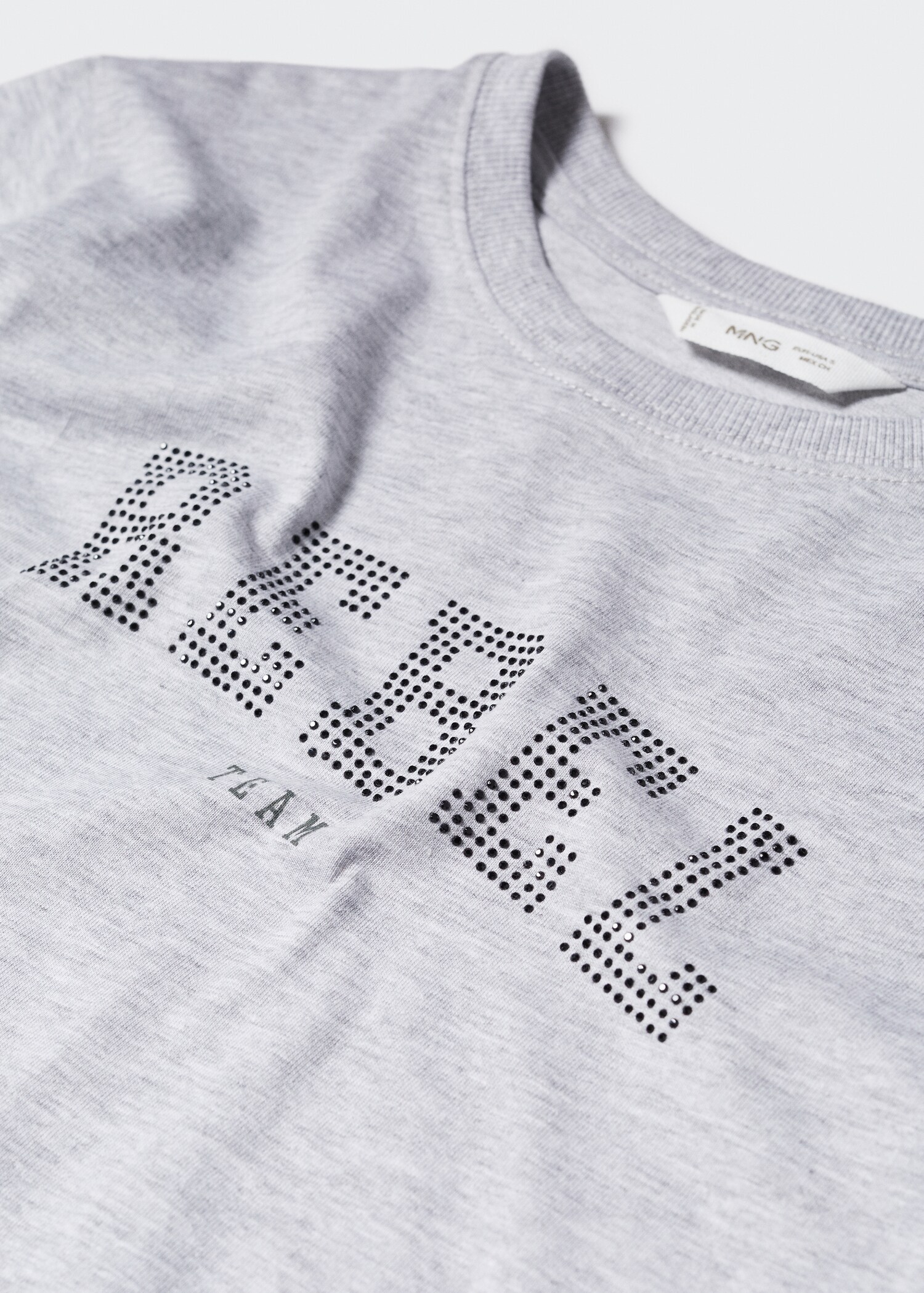 Bedrucktes Baumwoll-T-Shirt - Detail des Artikels 8